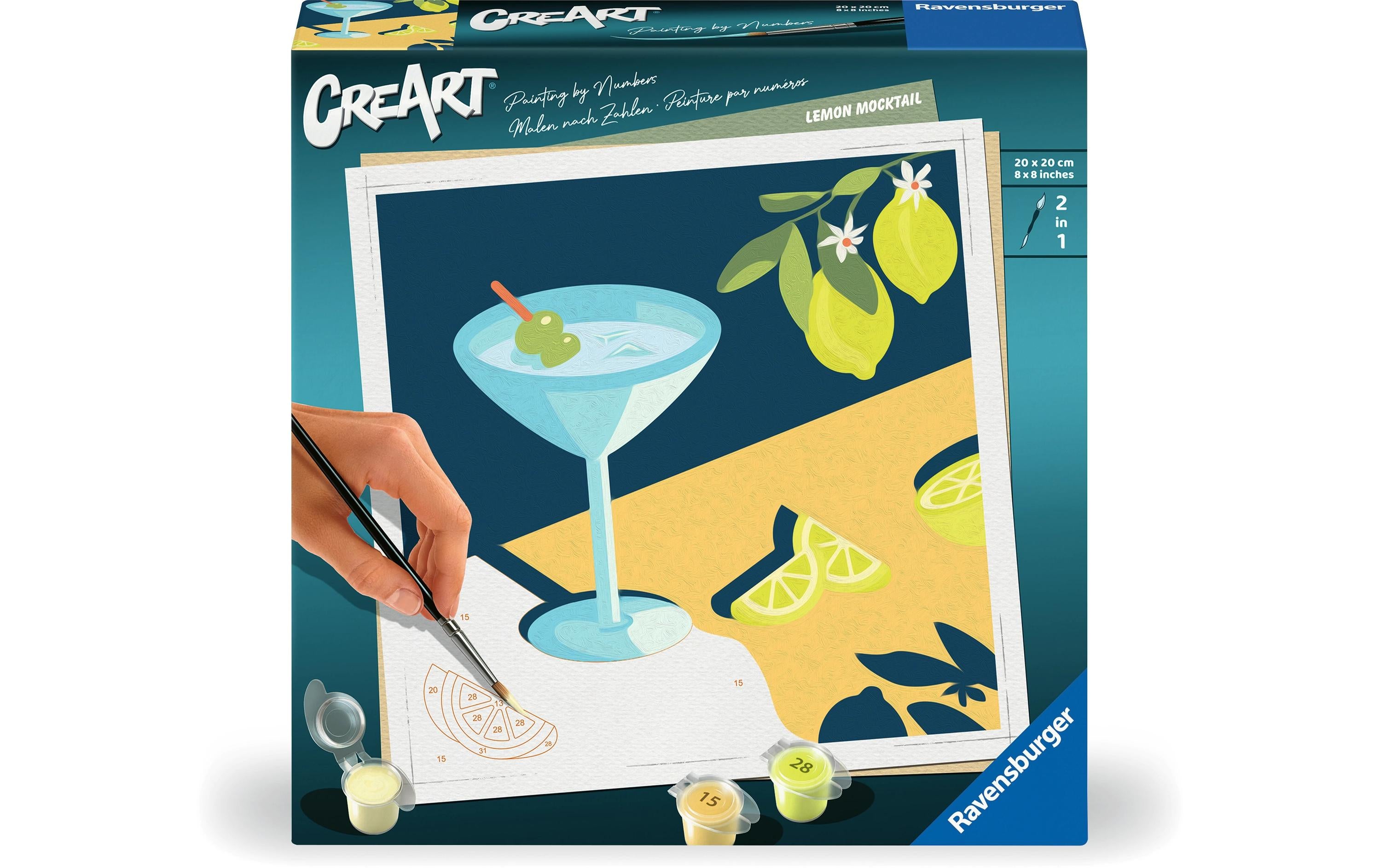 Lemon Mocktail             D/F/I/EN/E/PT Ab 12 Jahre