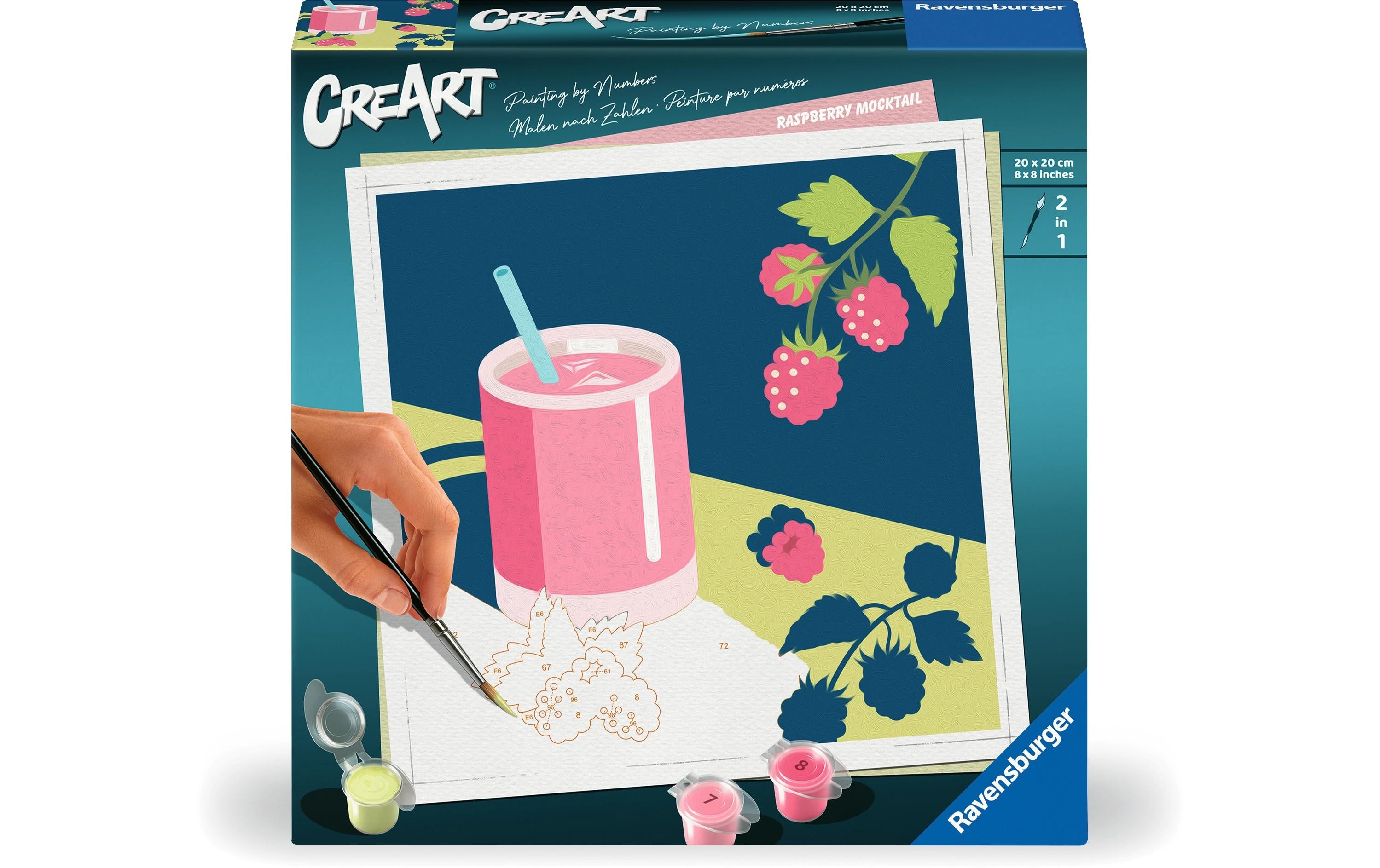 Raspberry Mocktail         D/F/I/EN/E/PT Ab 12 Jahre