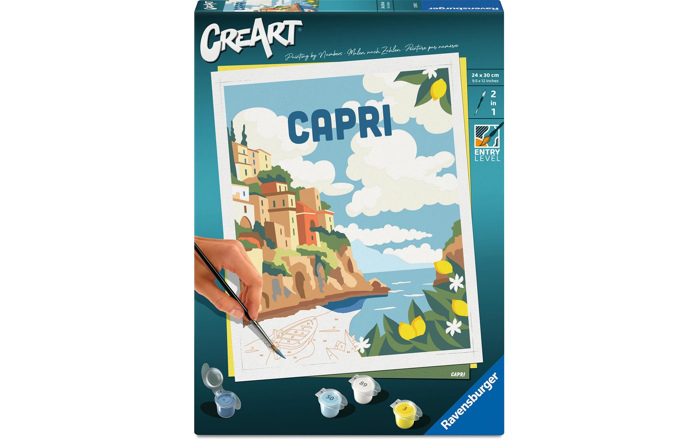 Capri                     D/F/I/EN/PT/PL Ab 12 Jahre