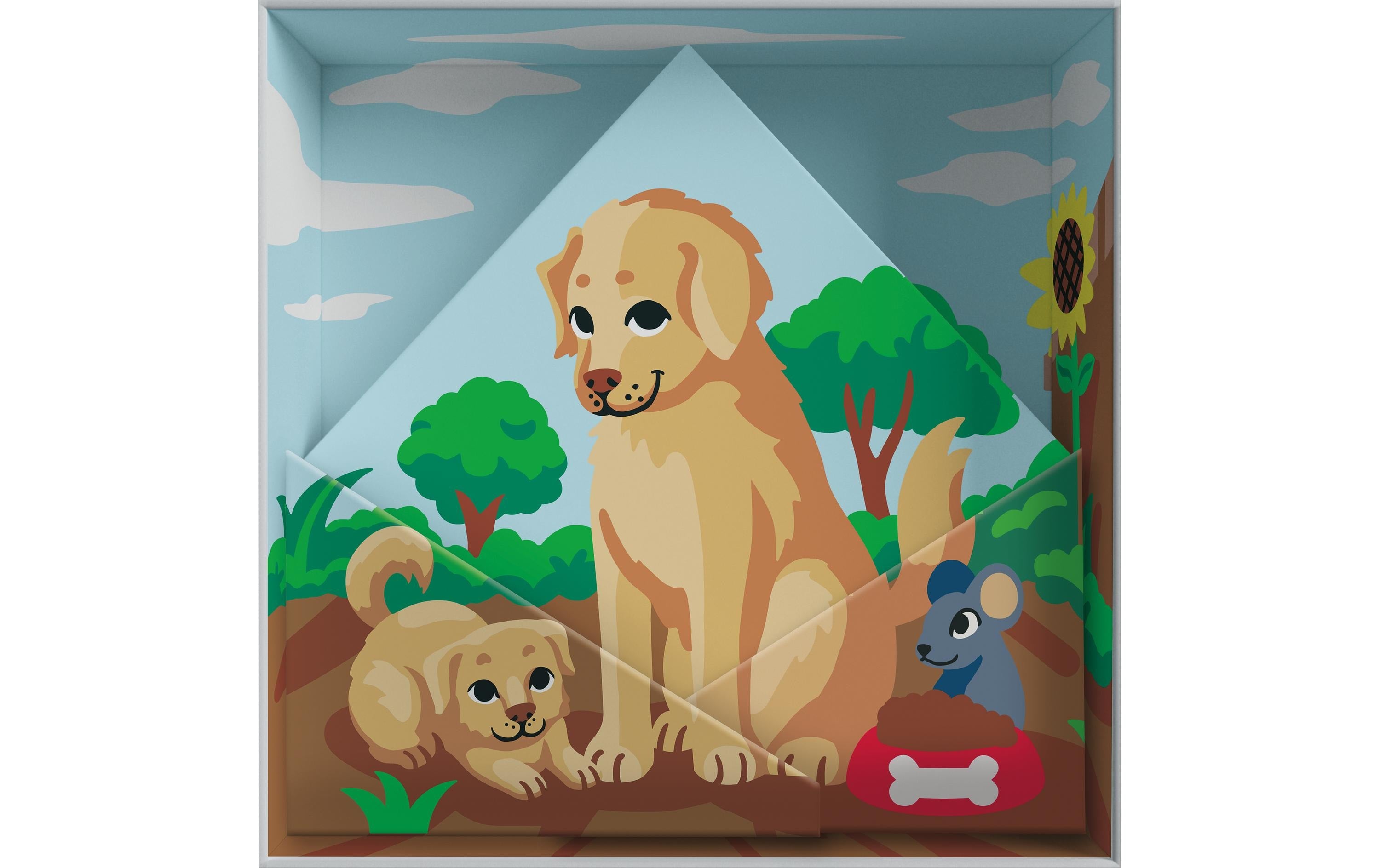 Do it together: Dogs       D/F/I/EN/E/PT Ab 7 Jahre