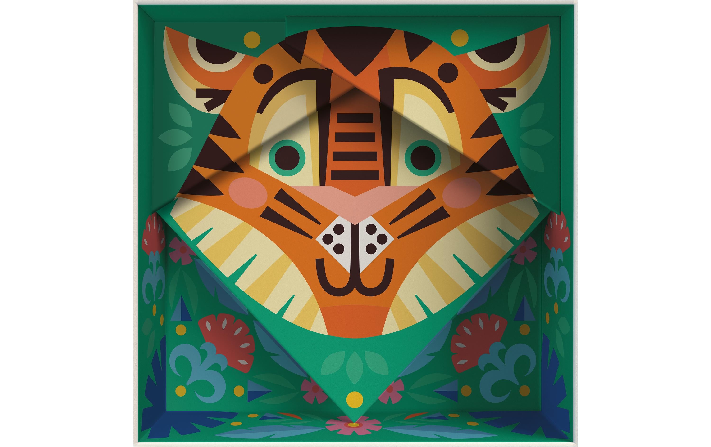 Do it together: Tiger      D/F/I/EN/E/PT Ab 7 Jahre