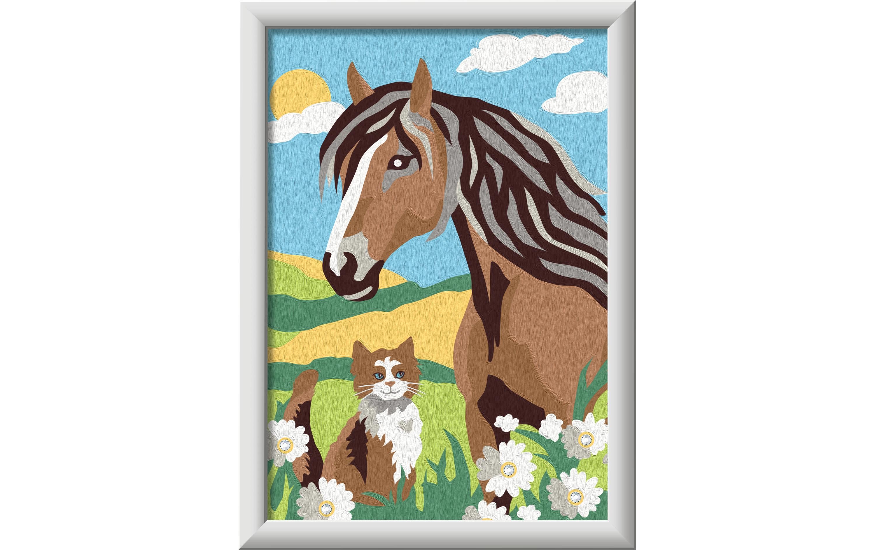 CreArt Horse and Kitty     D/F/I/EN/E/PT 7-99 Jahre