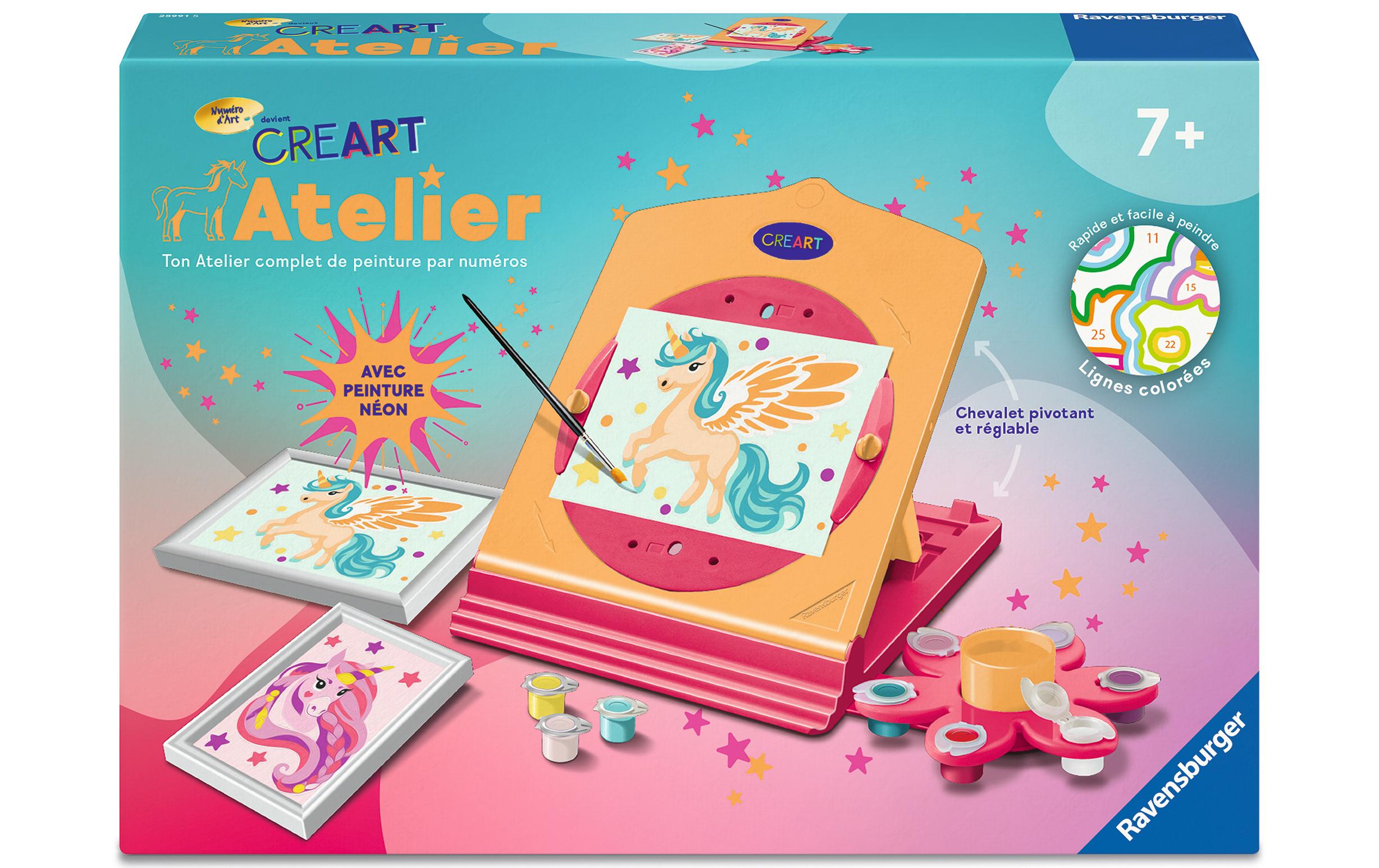AT: Neon-Atelier              FR Ab 7 Jahre