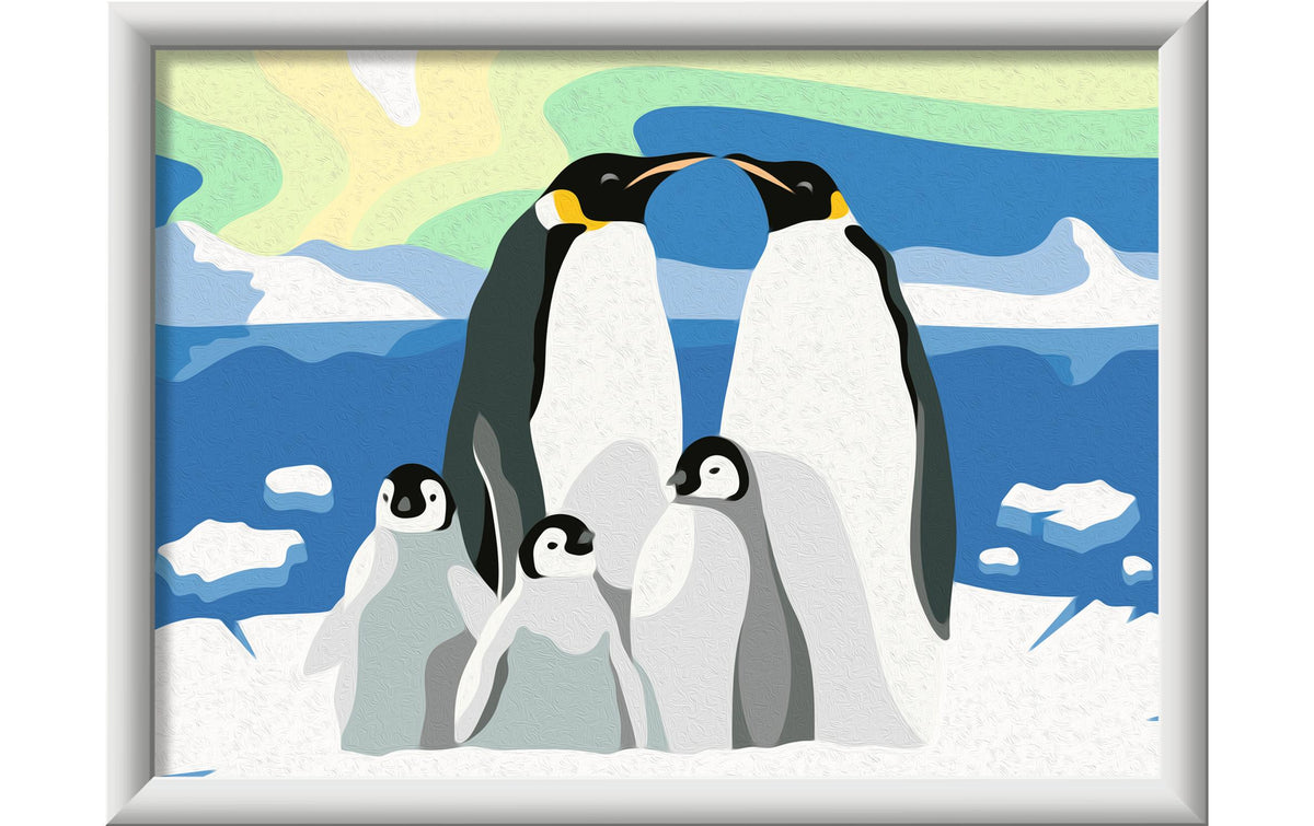 CreArt Penguin Family             D/F/I 9-99 Jahre