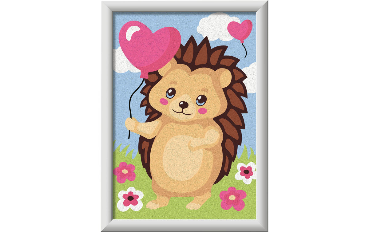 CreArt Happy Hedgehog   D/F/I/EN/E/PT 7-99 Jahre