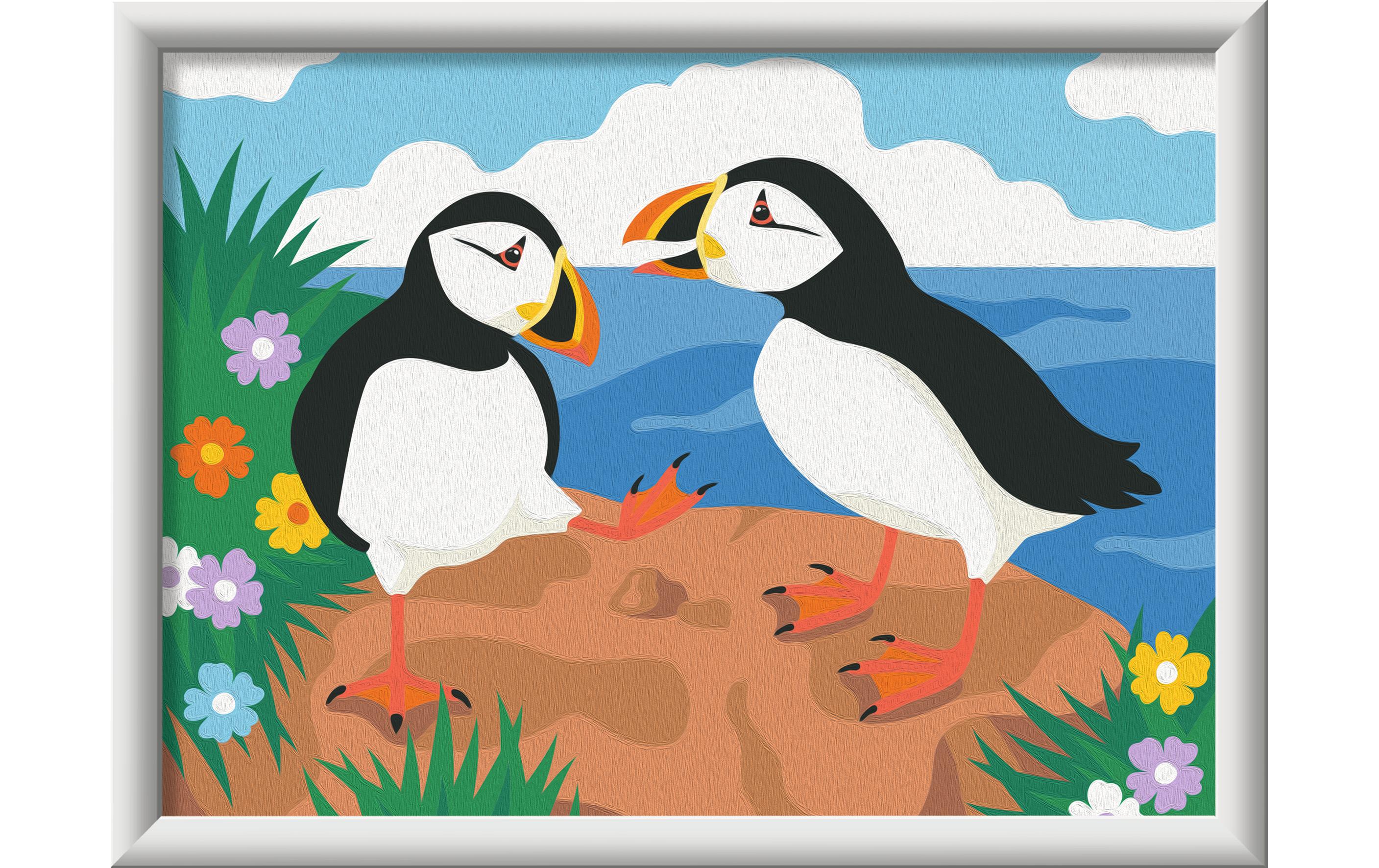 CreArt Puffin Pals             D/F/I 9-99 Jahre