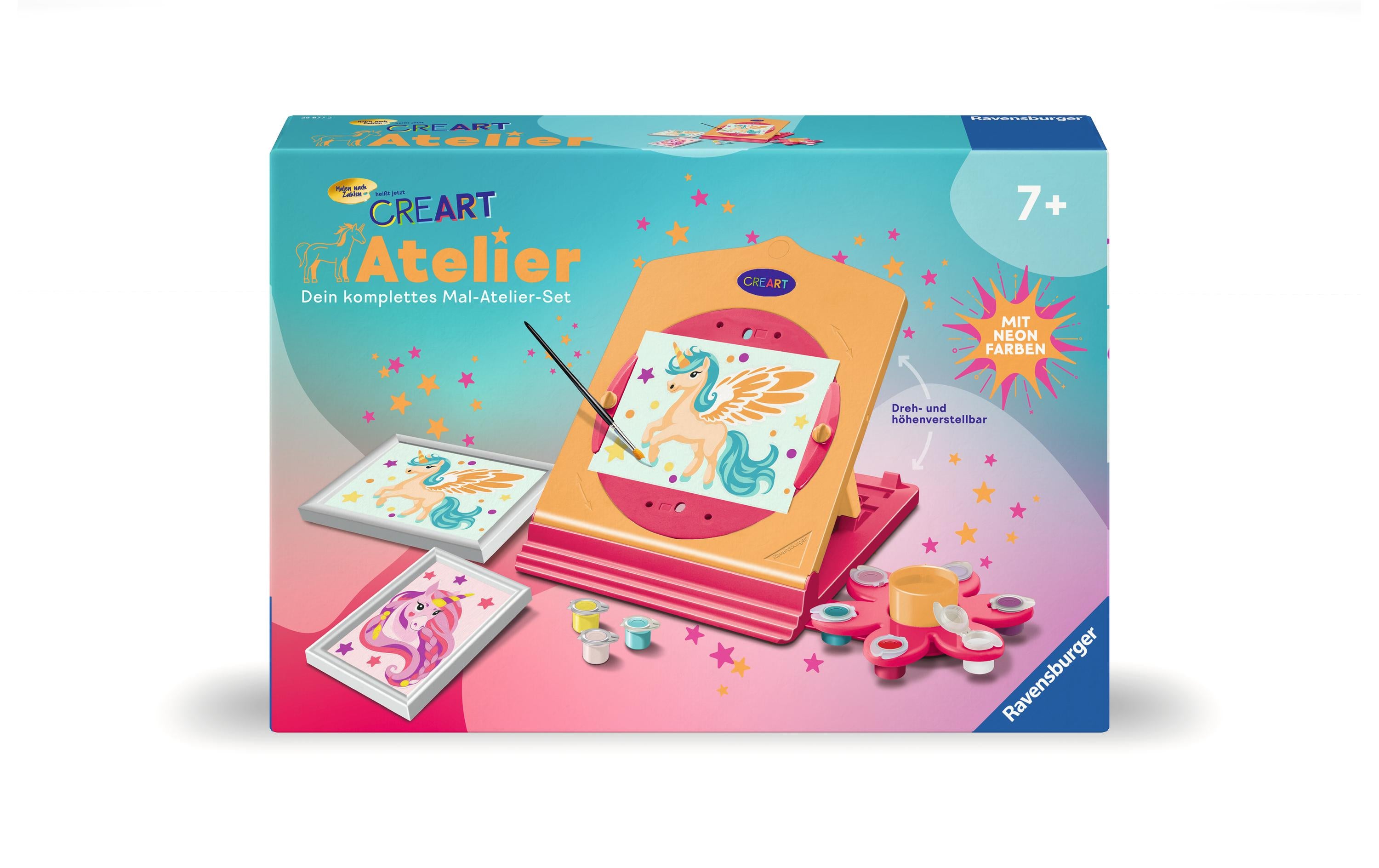 Neon Atelier Einhorn               D/EN Ab 7 Jahre