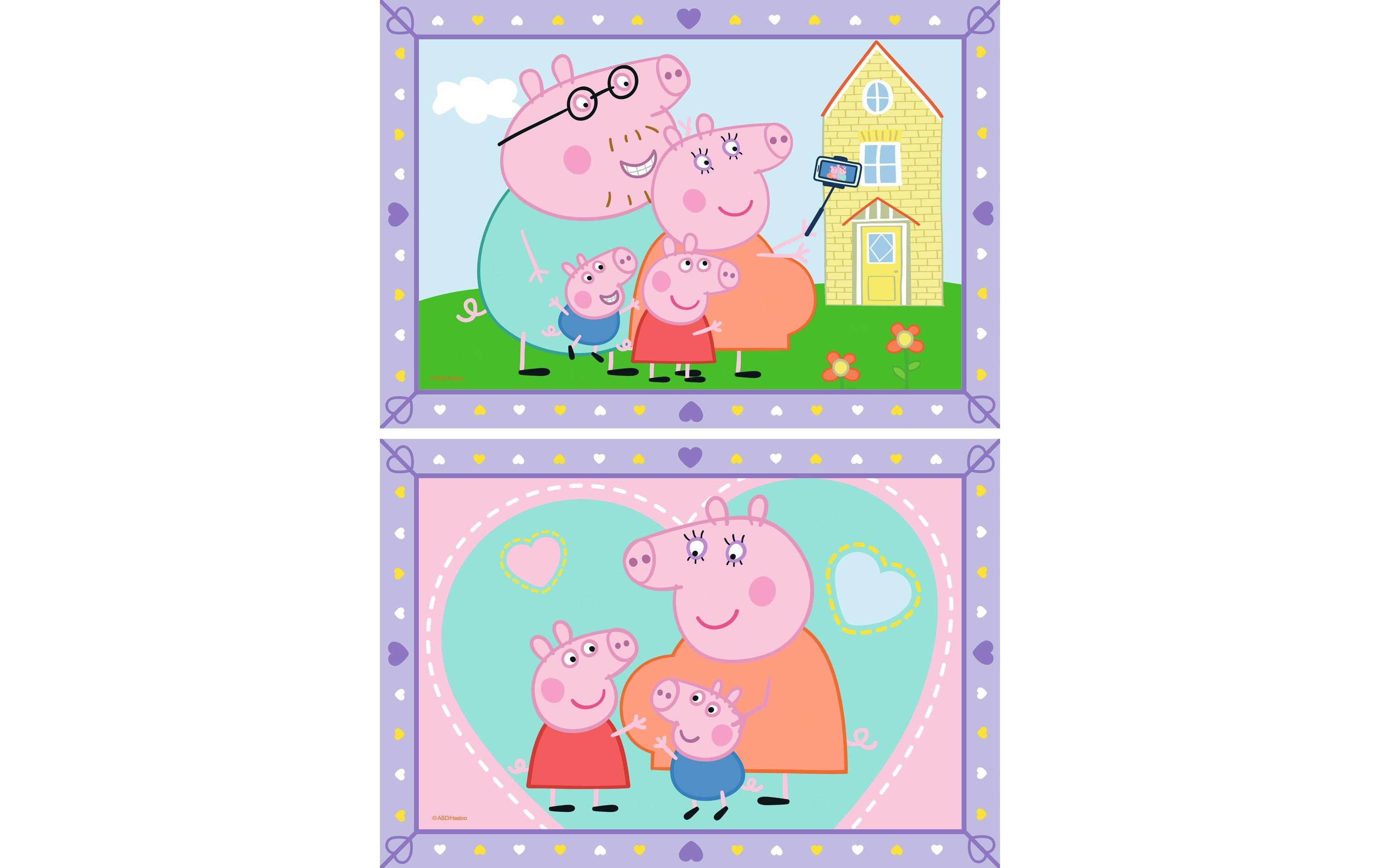 Peppas Family             D/F/I/EN/E/PT 5-7 Jahre