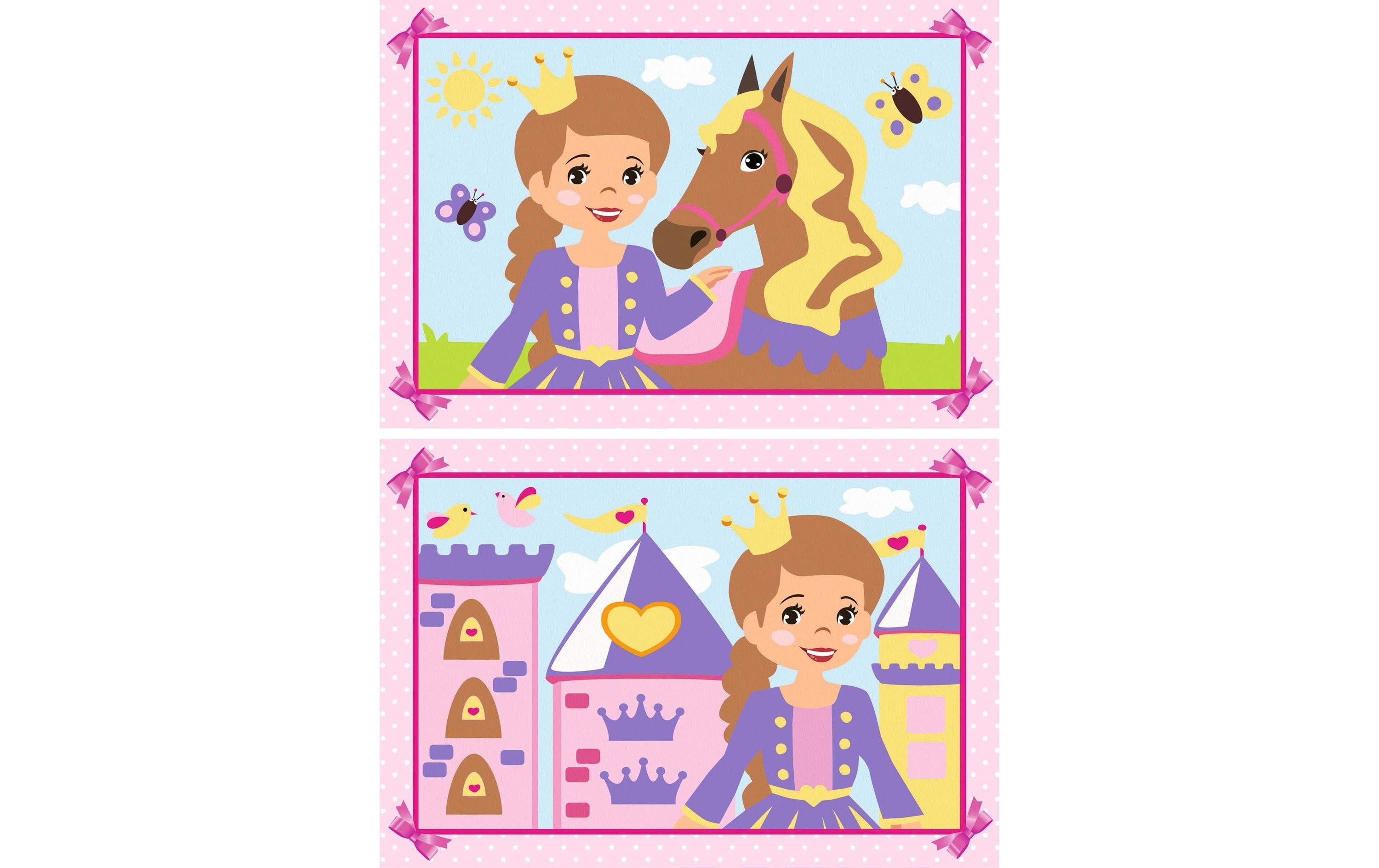 Princess Adventure         D/F/I/EN/E/PT 5-7 Jahre