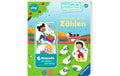 Mein Spiel mit-Magnetbuch: Zählen 18-36 Monate