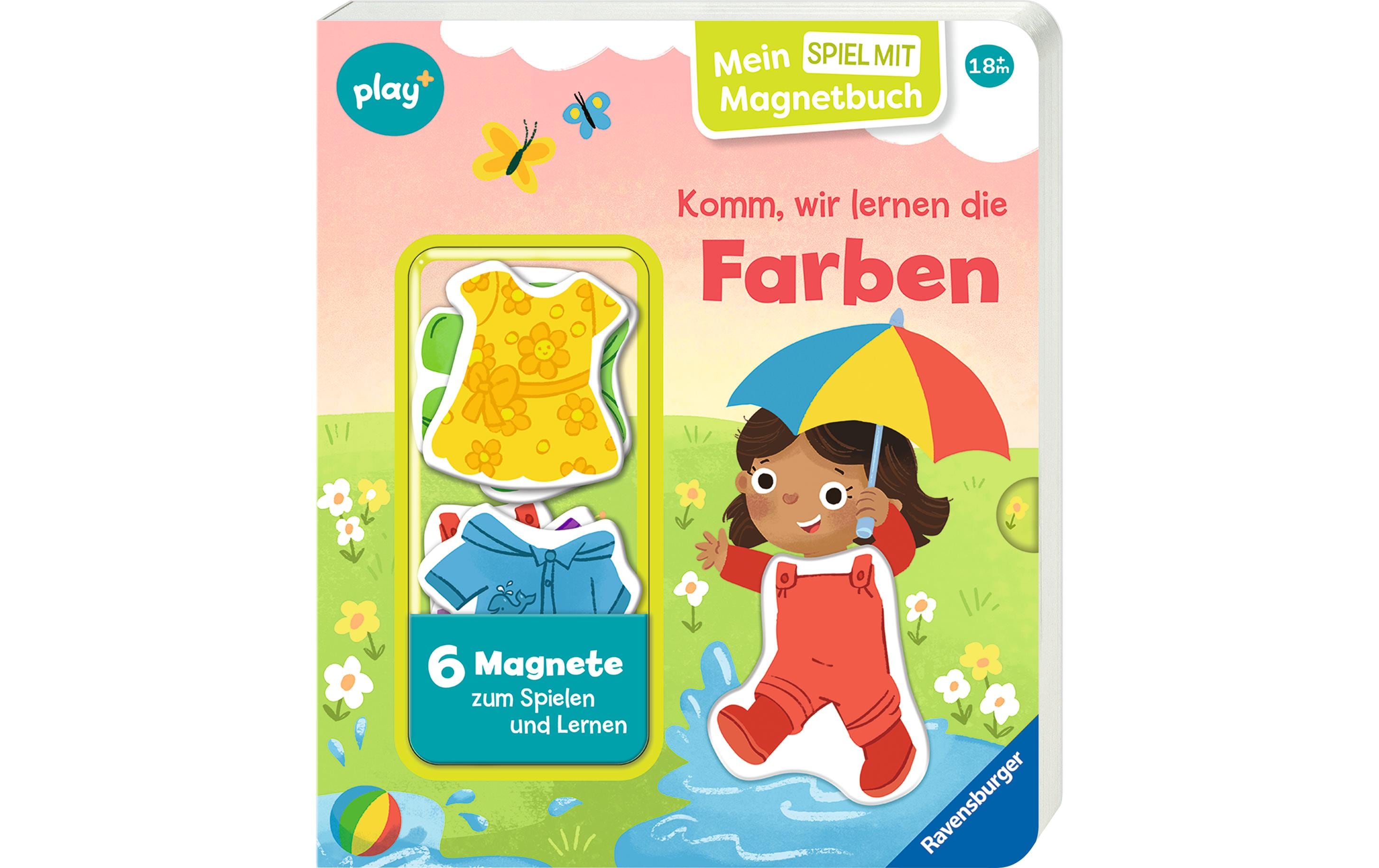 Mein Spiel mit-Magnetbuch: Farben 18-36 Monate