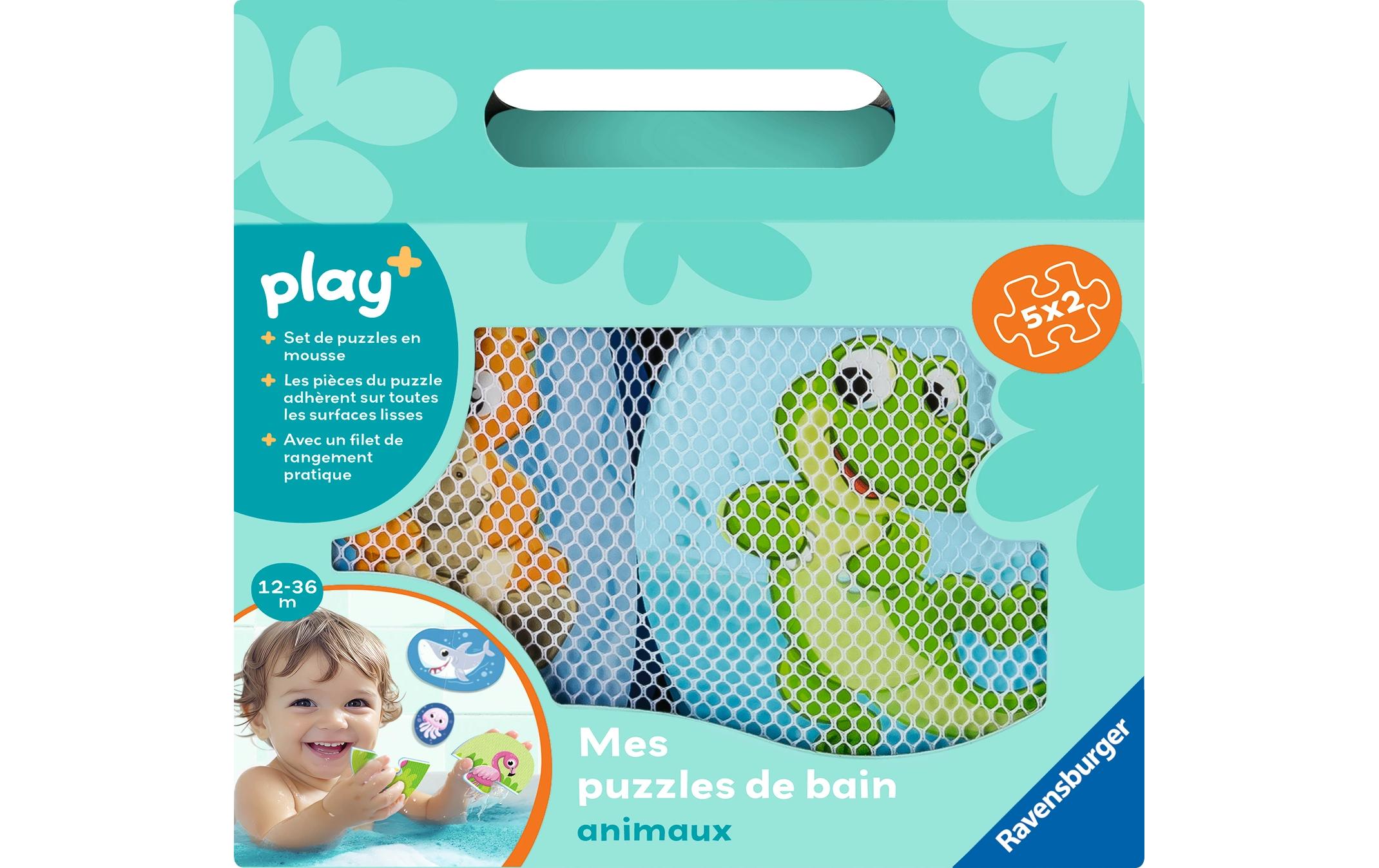 Mes puzzles de bain: animaux          FR 12-36 Monate