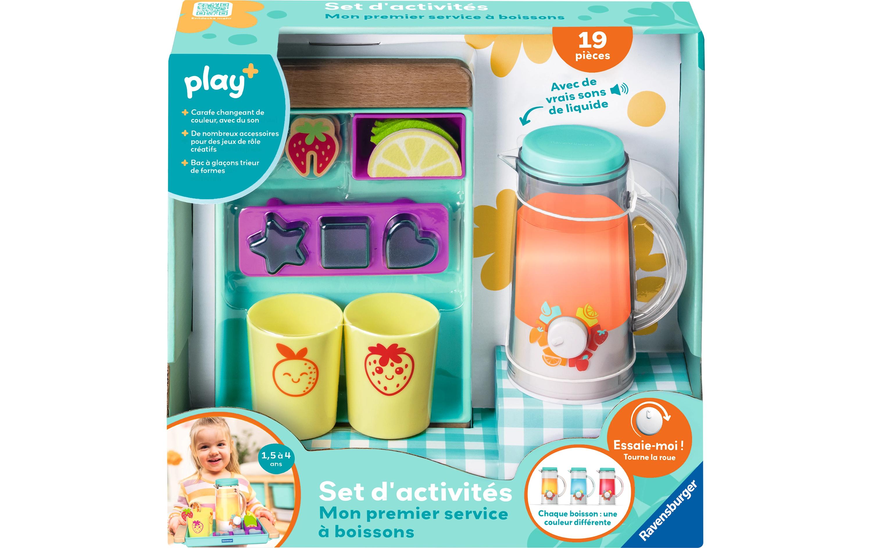 Set dactivités: boissons FR 1.5-4 Jahre