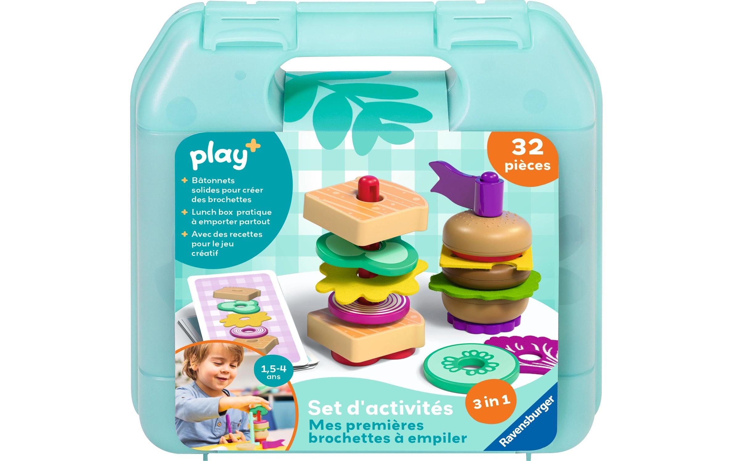 Set dactivités: brochettes FR 1.5-4 Jahre