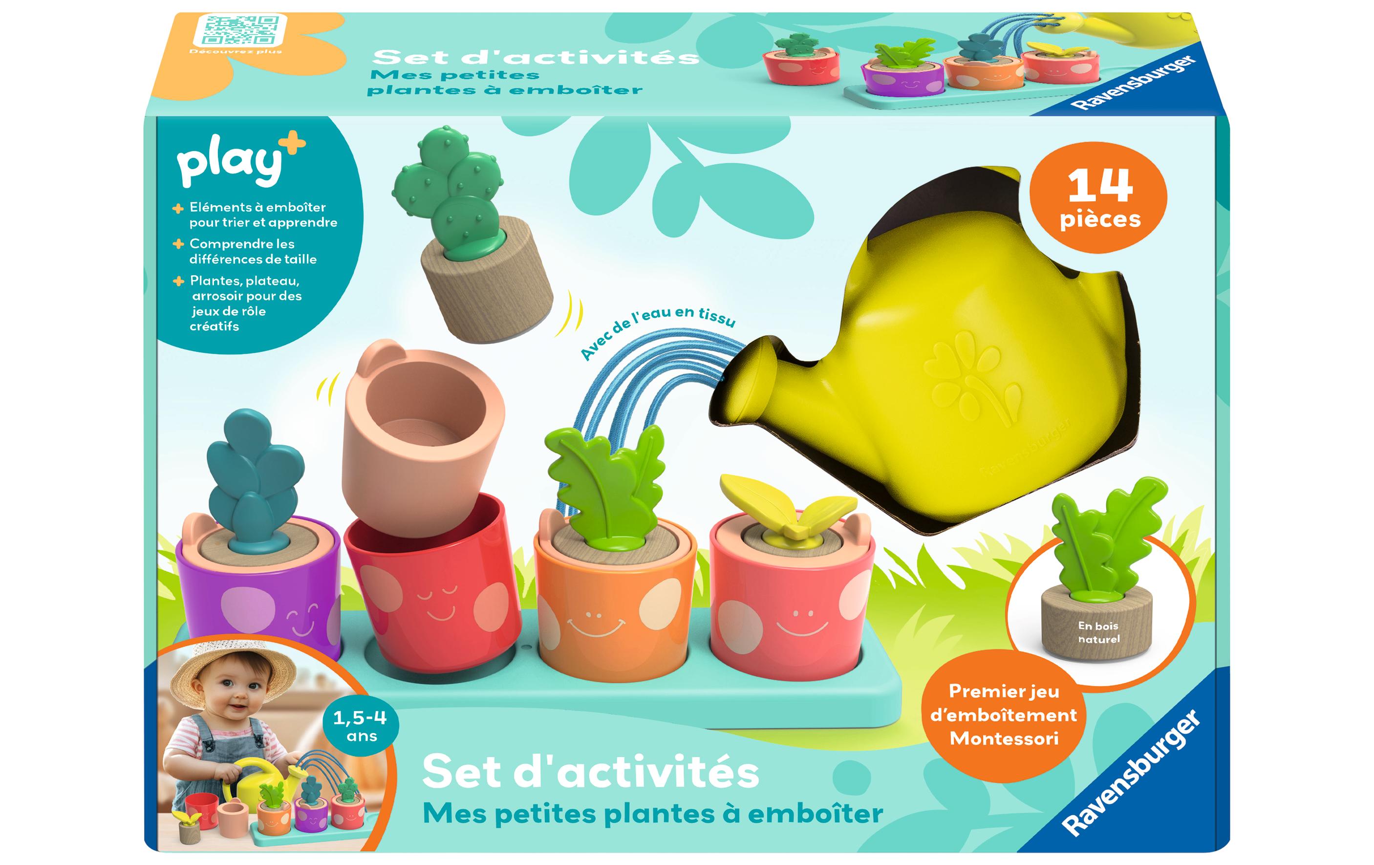 Set dactivités: plantes  FR 1.5-3 Jahre