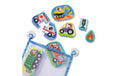 Bade-Puzzle: Fahrzeuge 12-36 Monate