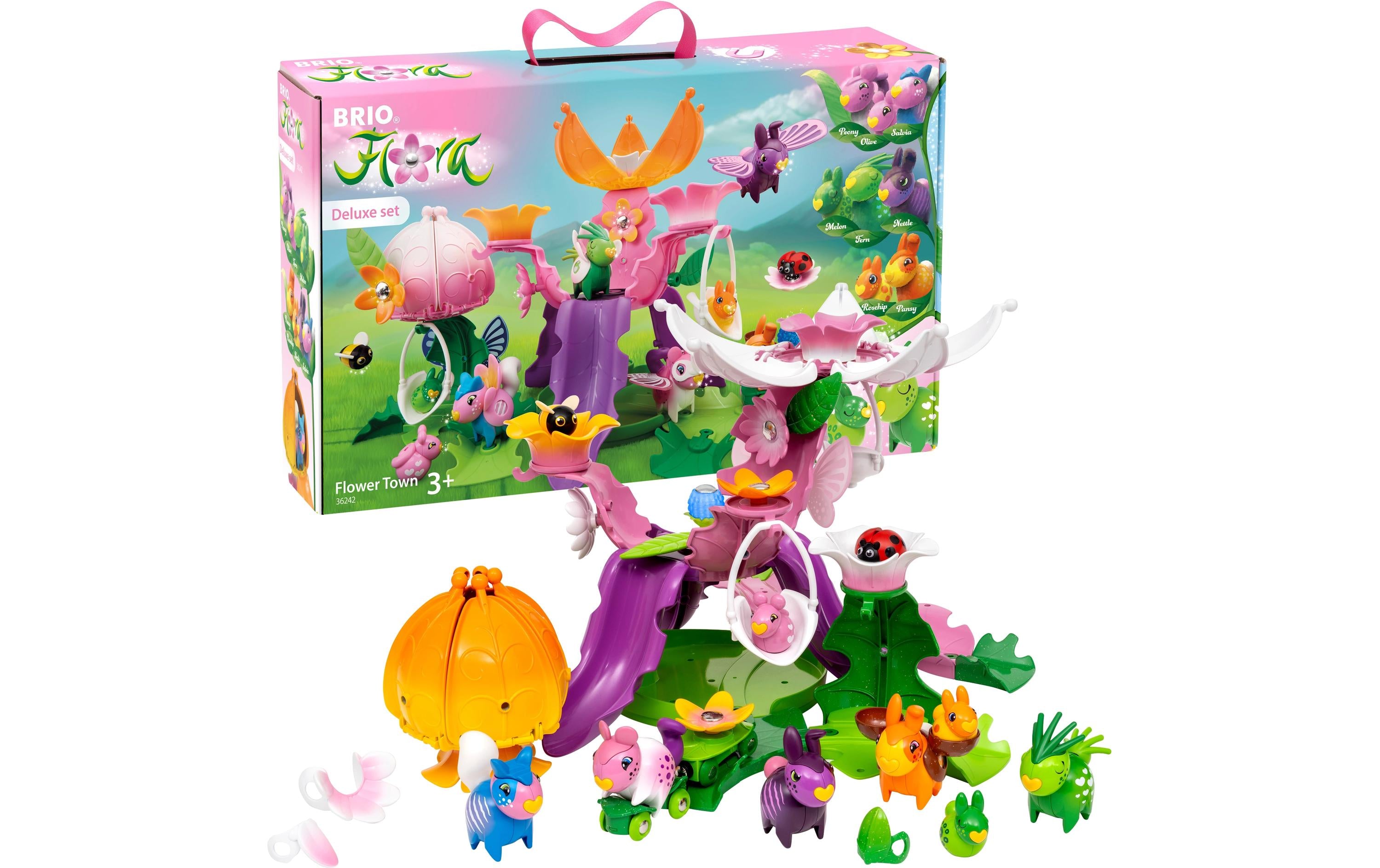 Flower Town Ab 3 Jahre