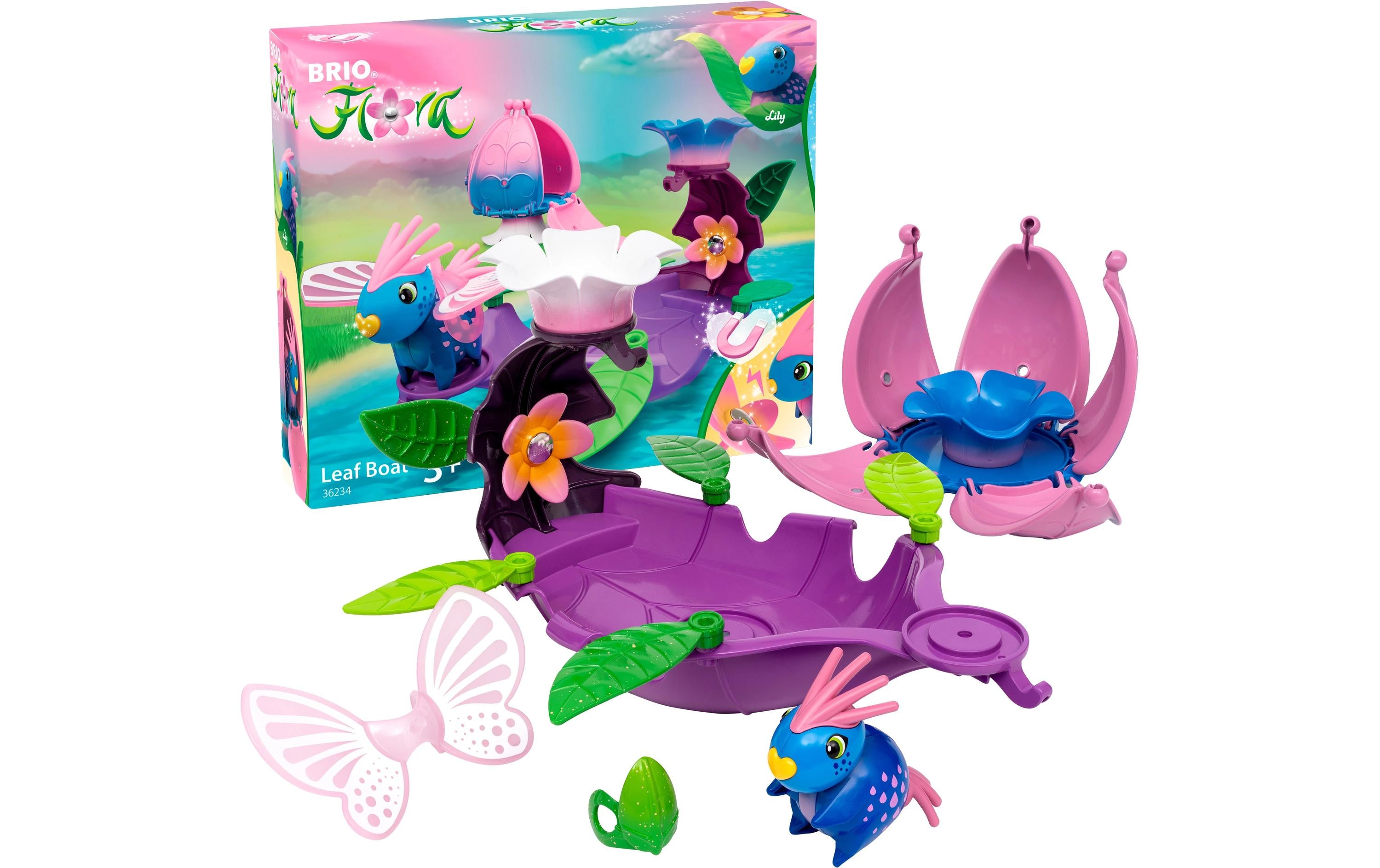 Lily Leaf Boat Ab 3 Jahre