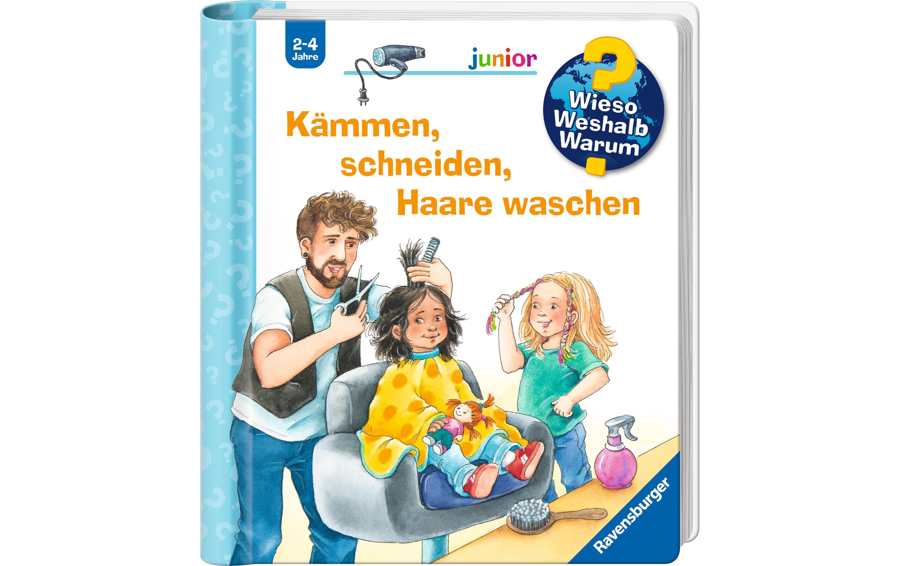 WWWjun79: Kämmen,schneiden,Haare waschen 2-4 Jahre