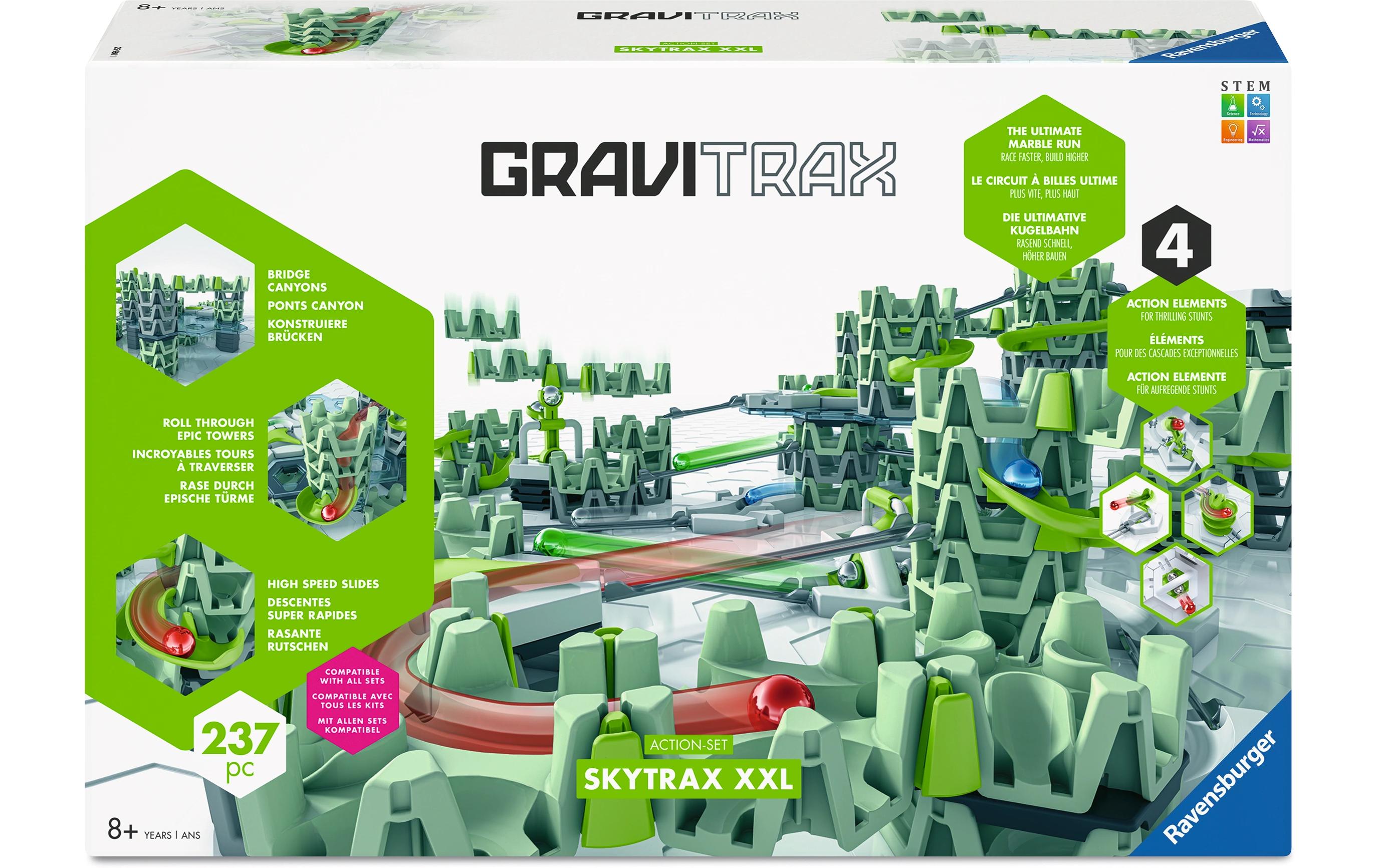 GraviTrax Action-Set XXL Skytrax 8-99 Jahre