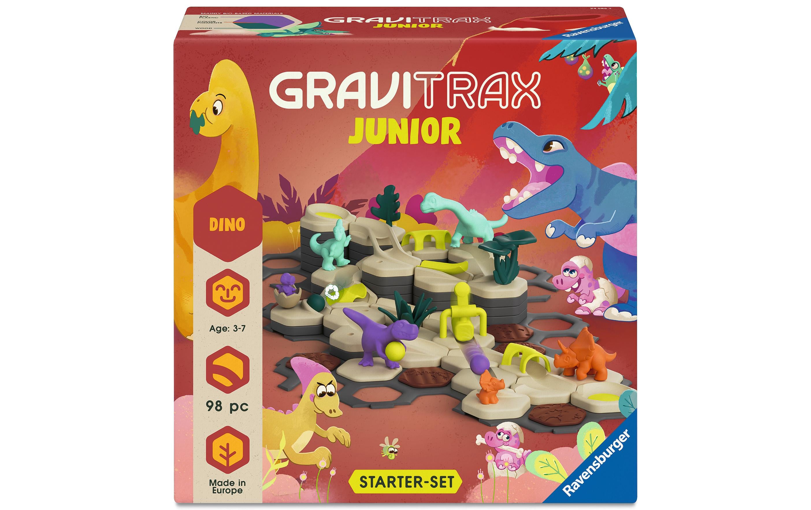 GT Junior Starter L Dino 3-7 Jahre