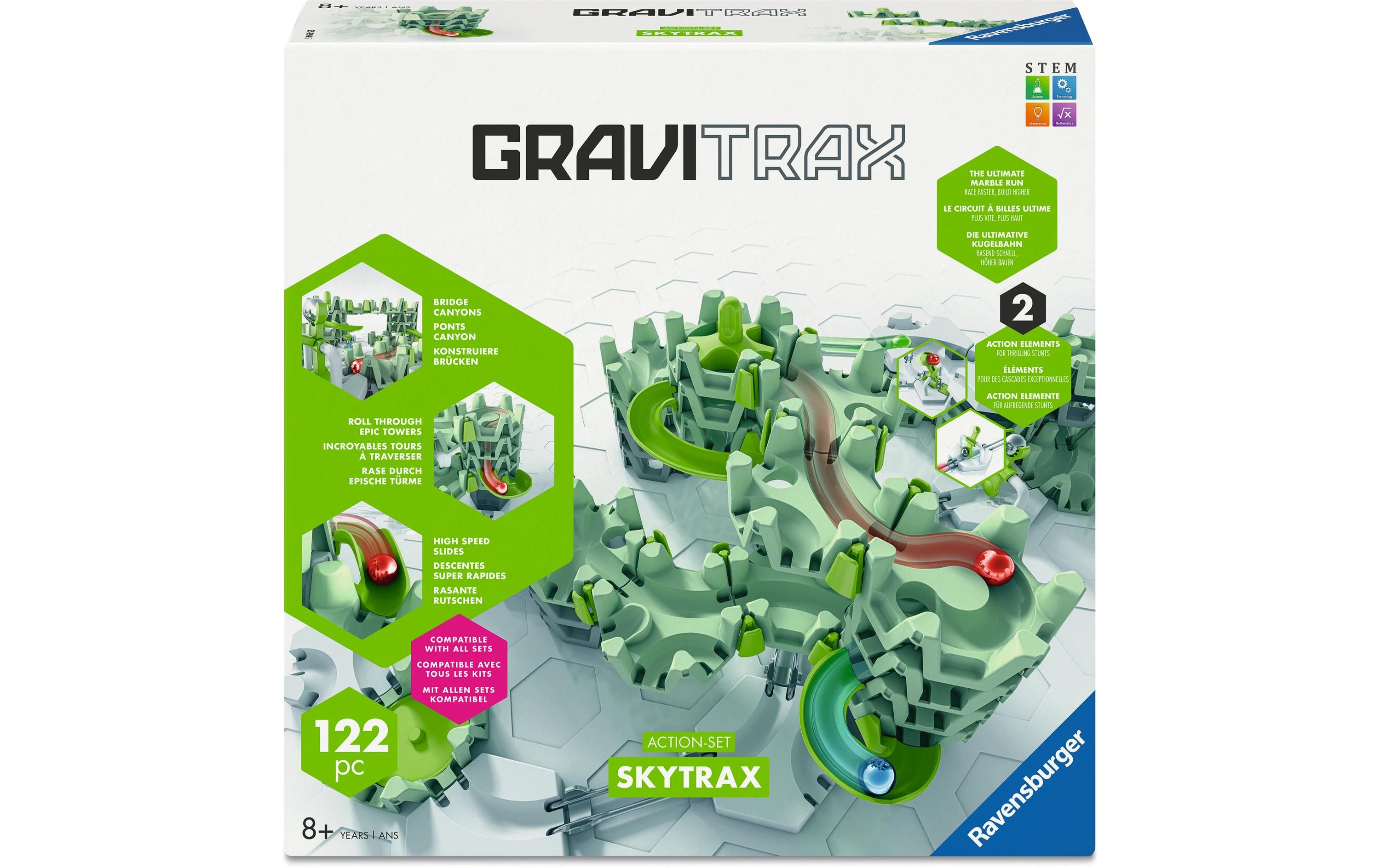 GraviTrax Action-Set M Skytrax 8-99 Jahre