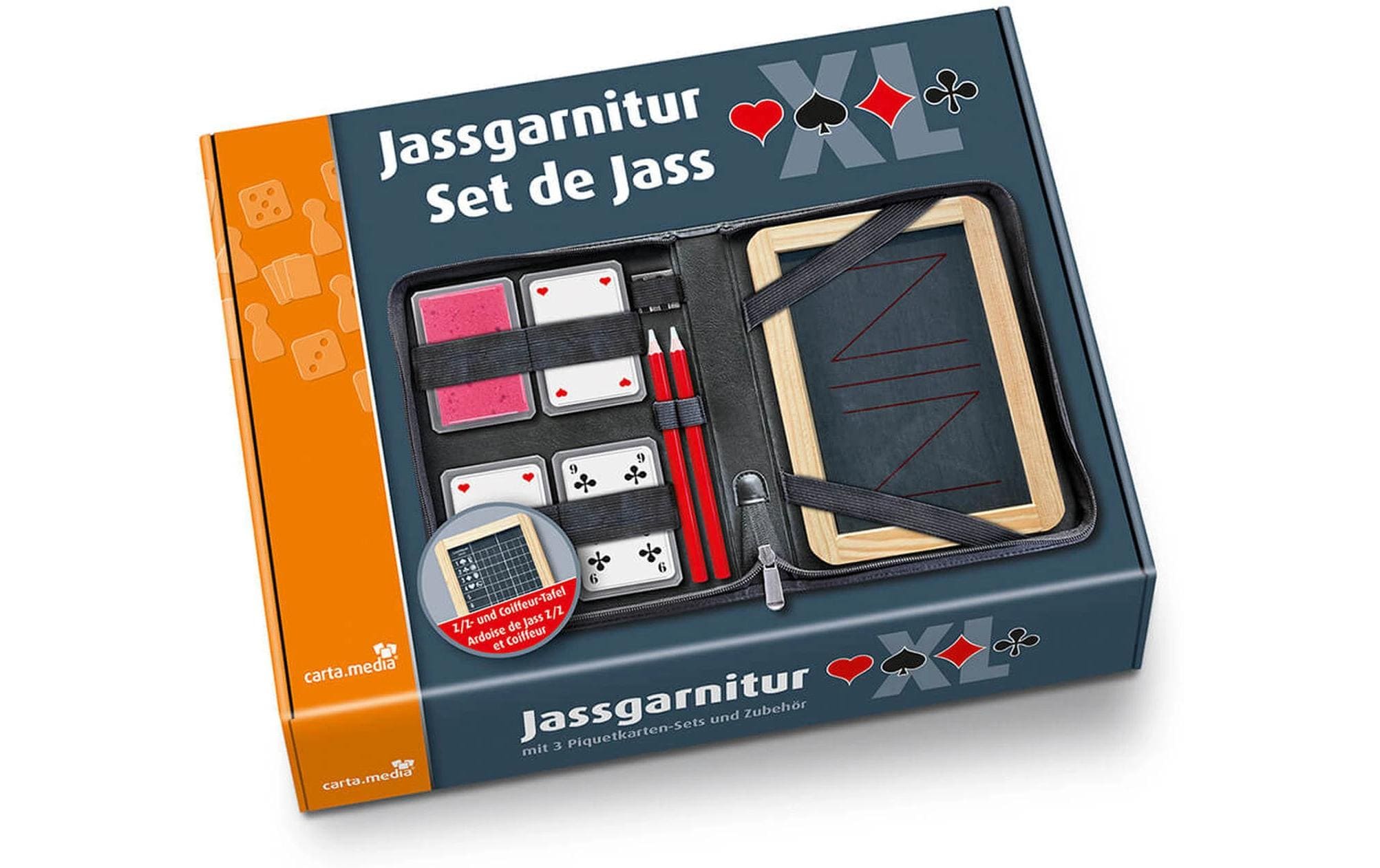 JassgarniturXL (F) Französische Jasskarten