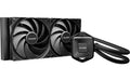 Wasserkühler be quiet! Pure Loop 3 280mm kompatibel zu Intel/AMD, 2x 140mm Radiator