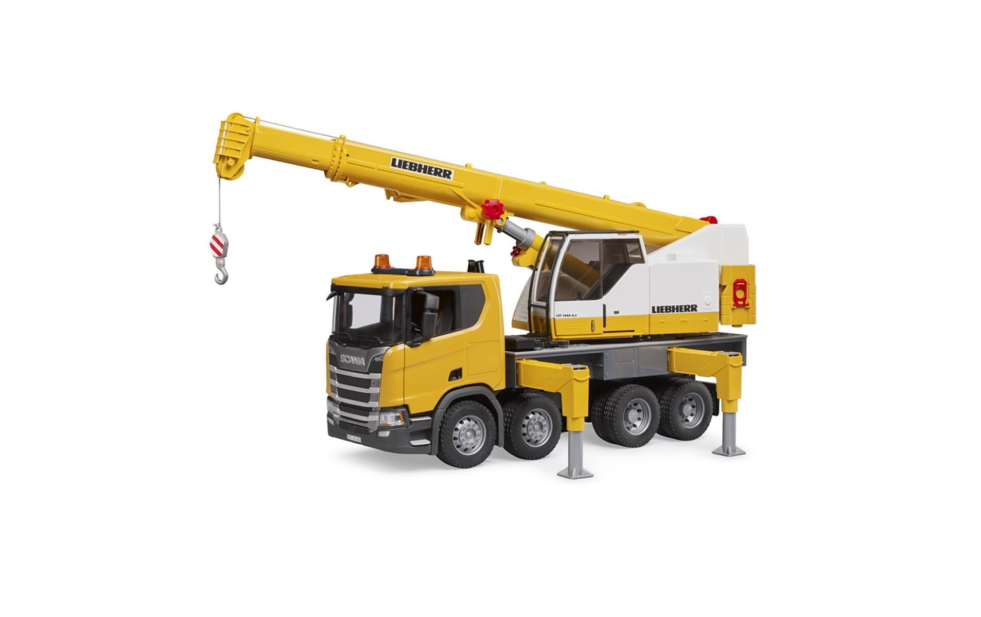 ScaniaSuper 560R Liebherr Kran-LKW