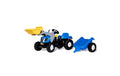 rollyKid New Holland mit Lader & Anhänger Ab 2.5 Jahren