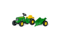 rollyKid John Deere mit Anhänger Ab 2.5 Jahren