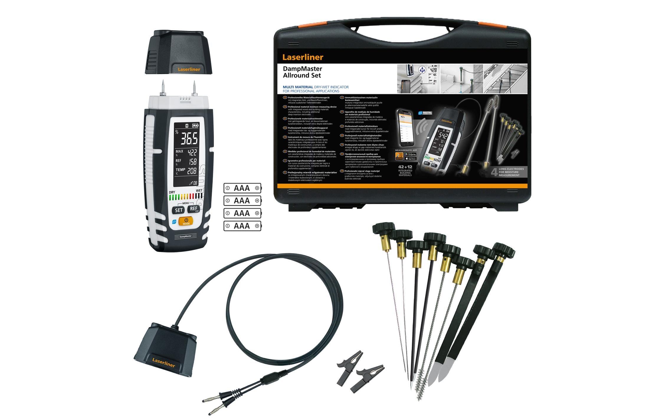 DampMaster Allround Set