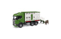 Bruder Scania Super 560R Tiertransport-LKW