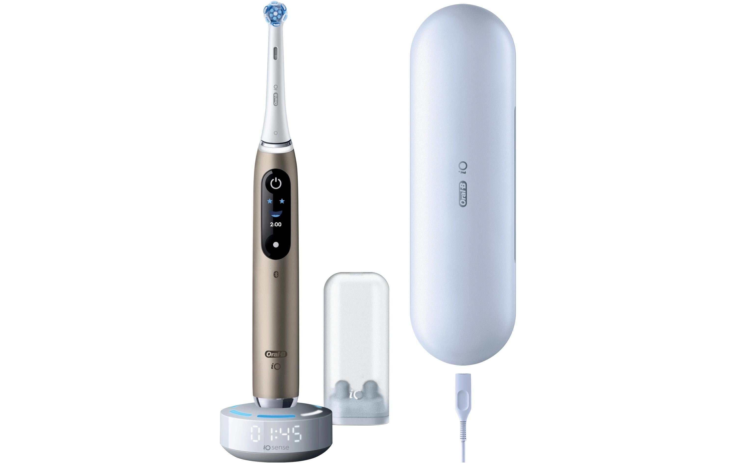 Oral-B Elektro iO Series 10 Eclipse Gold Special Edition