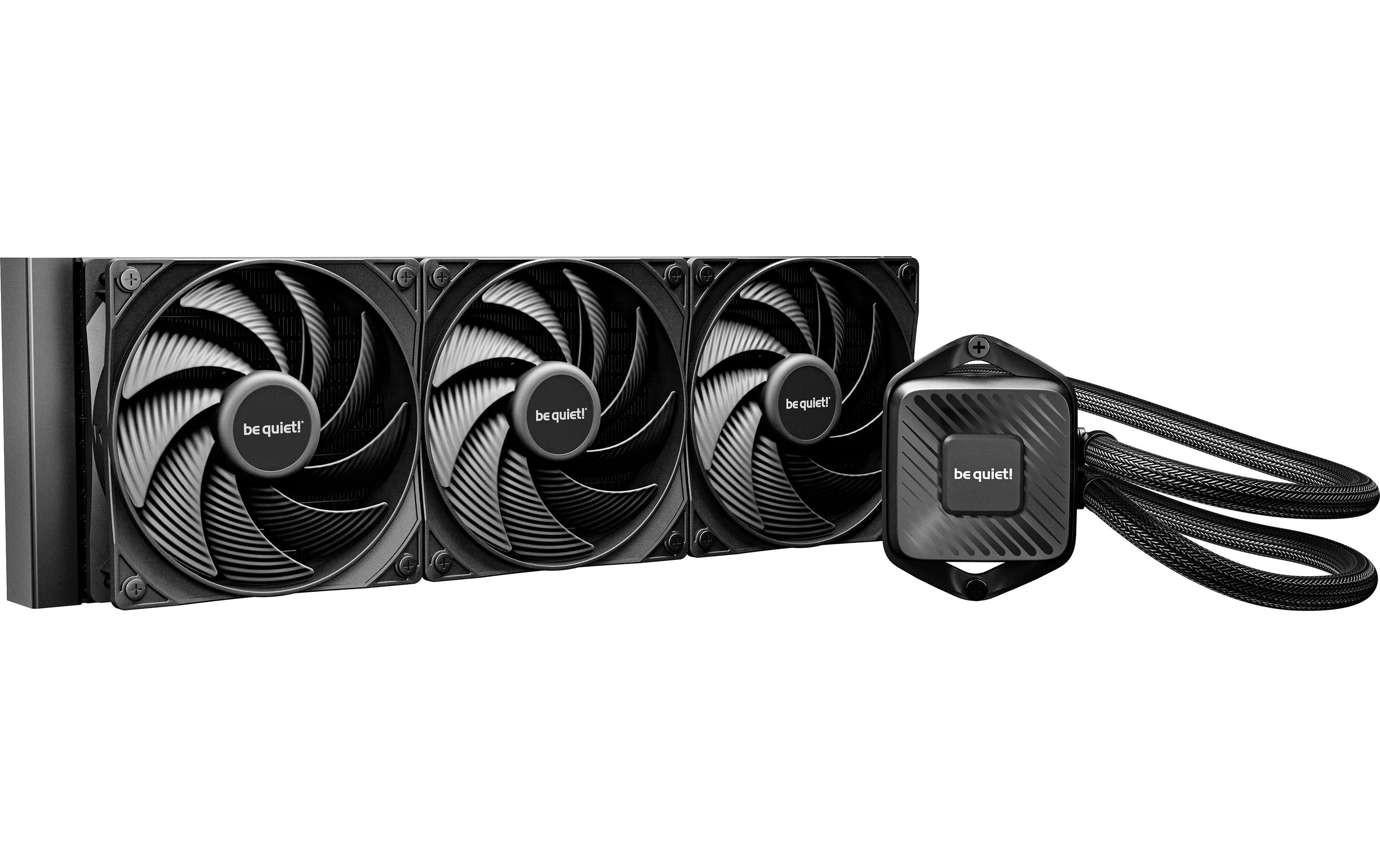 Wasserkühler be quiet! Pure Loop 3 360mm kompatibel zu Intel/AMD, 3x 120mm Radiator