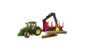 John Deere 7R 350 Rückeanh.+B.Stämmen