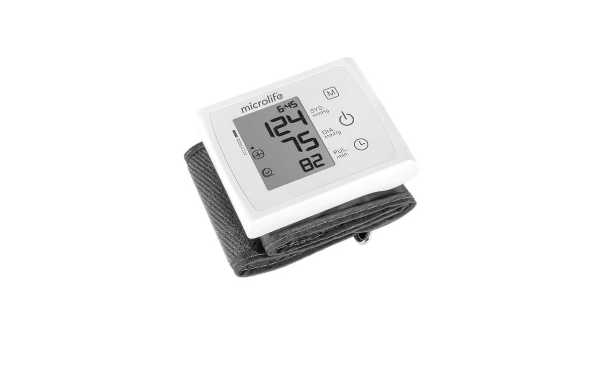 Microlife Blutdruckmessgerät BP W3 Comfort Comfort Funktion beim Aufpumpen