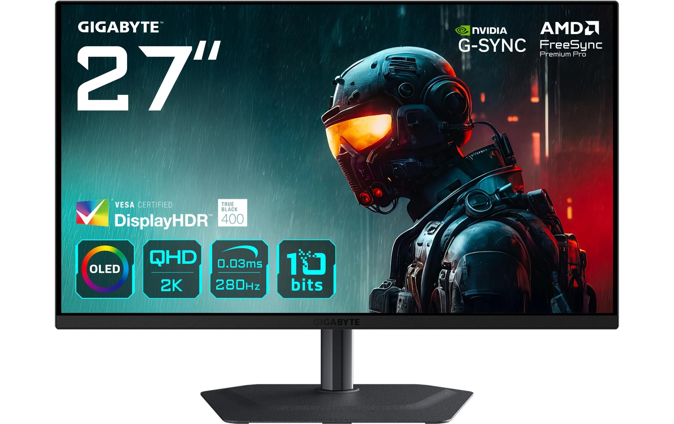 Gigabyte MO27A2A 27" OLED