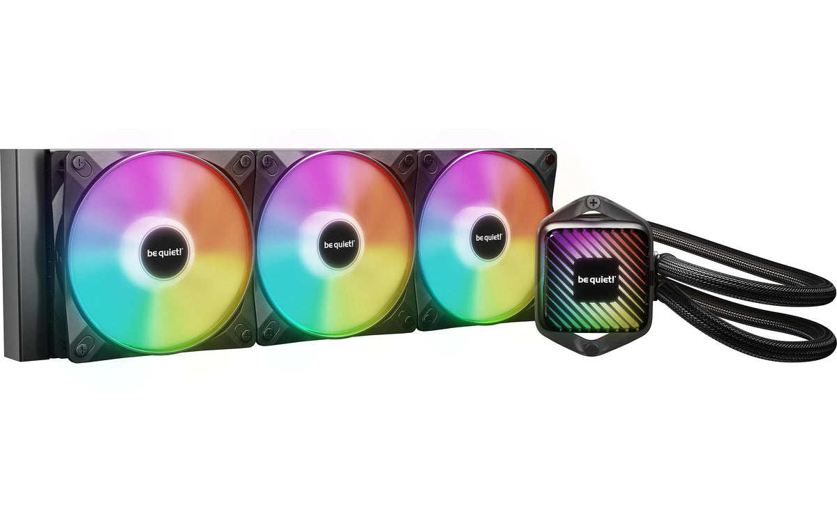 Wasserkühler be quiet! Pure Loop 3 LX 360mm kompatibel zu Intel/AMD, 3x 120mm Radiator