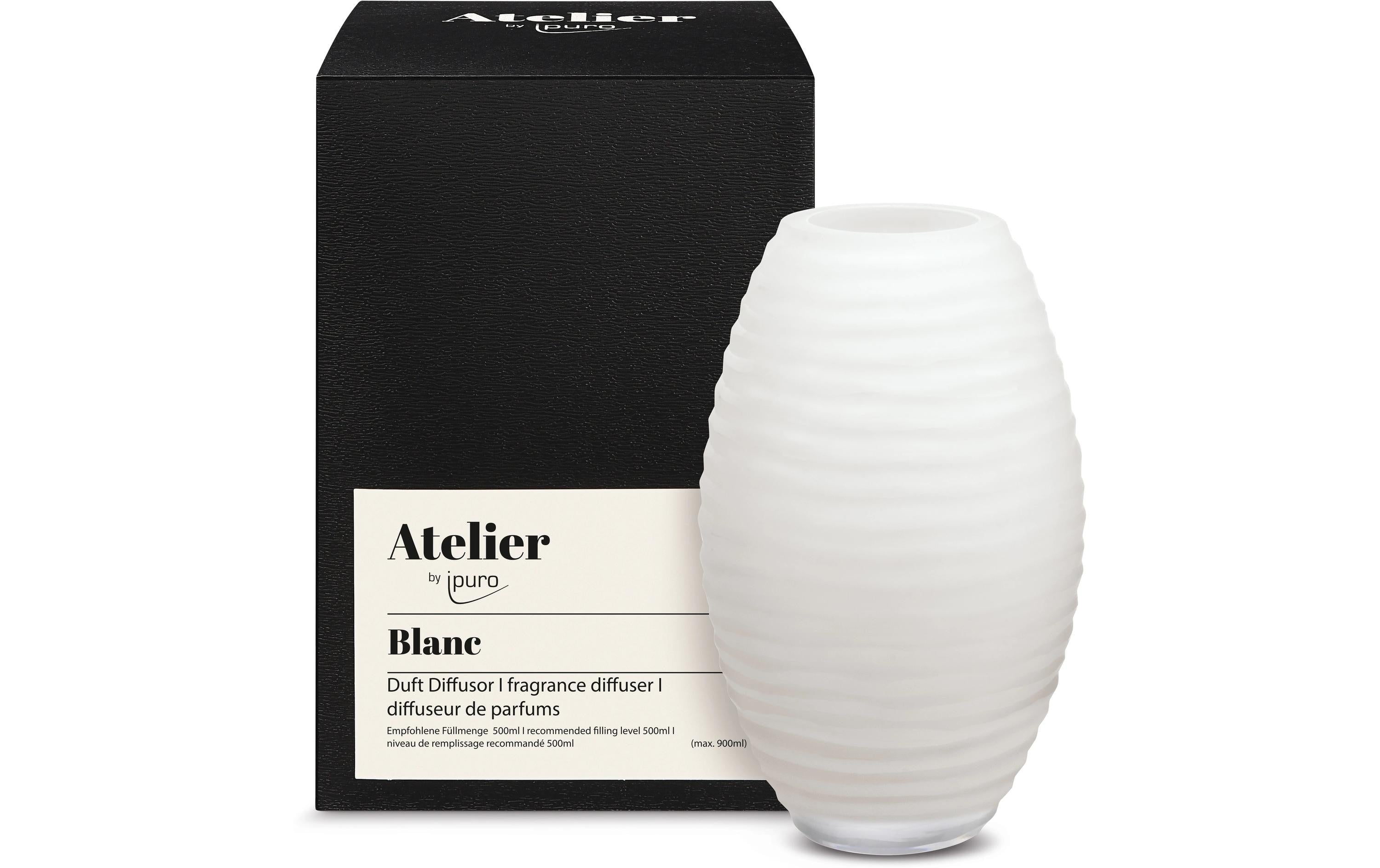Ipuro Raumduft Vase Blanc mittel ATELIER blanc