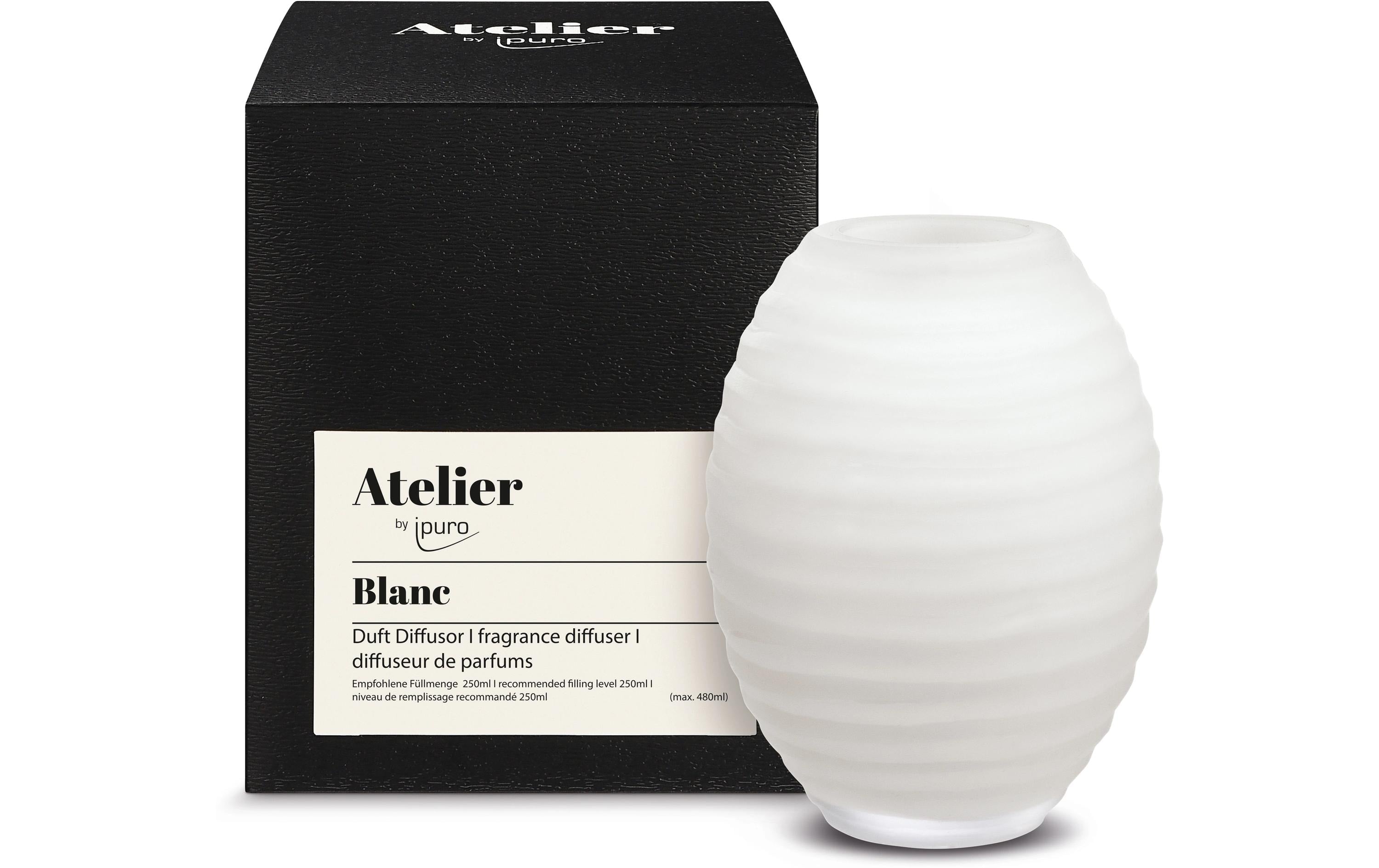 Ipuro Raumduft Vase Blanc klein ATELIER blanc