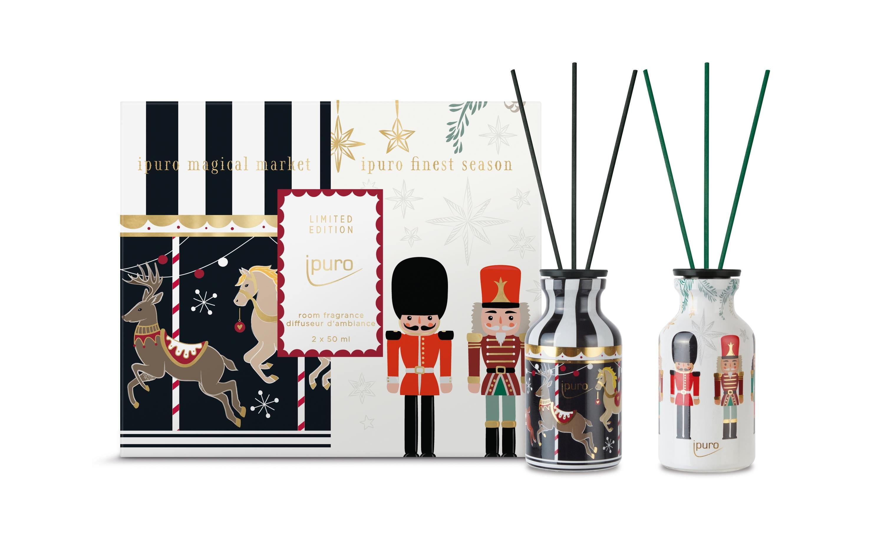 Ipuro Geschenkset magical & finest Winter Edition 2 x 50 ml