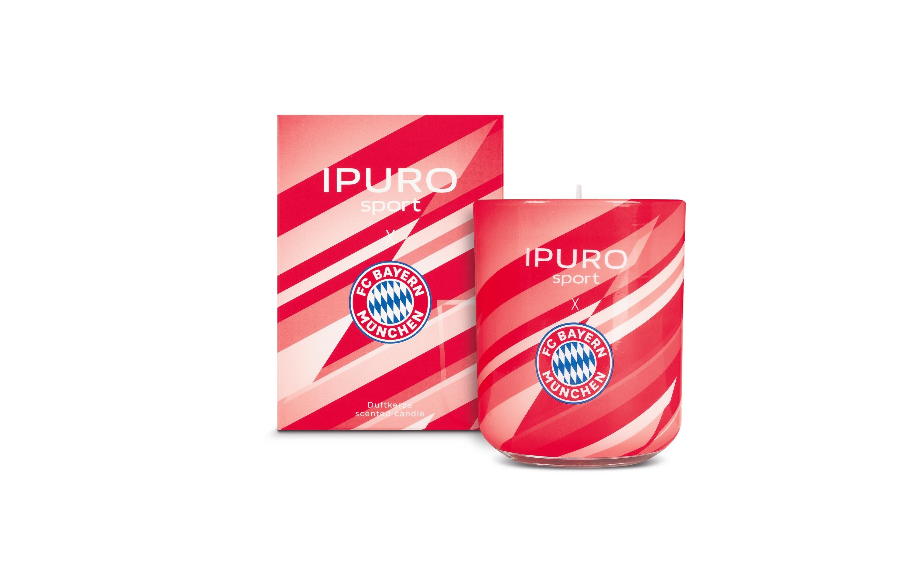 Ipuro Duftkerze FC Bayern München FY Bayern München, 270 gr