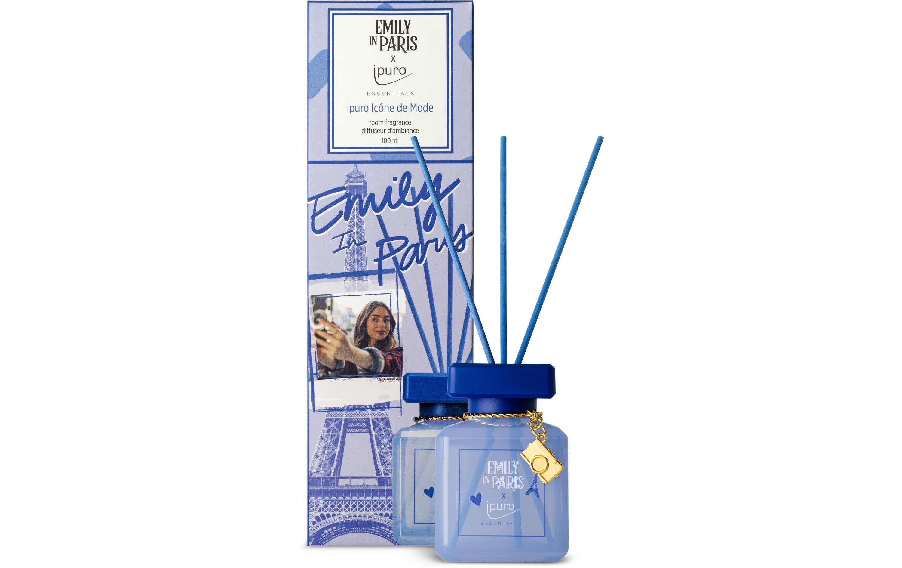 Ipuro Raumduft Icône de Mode 100 ml, ESSENTIALS Emily in Paris