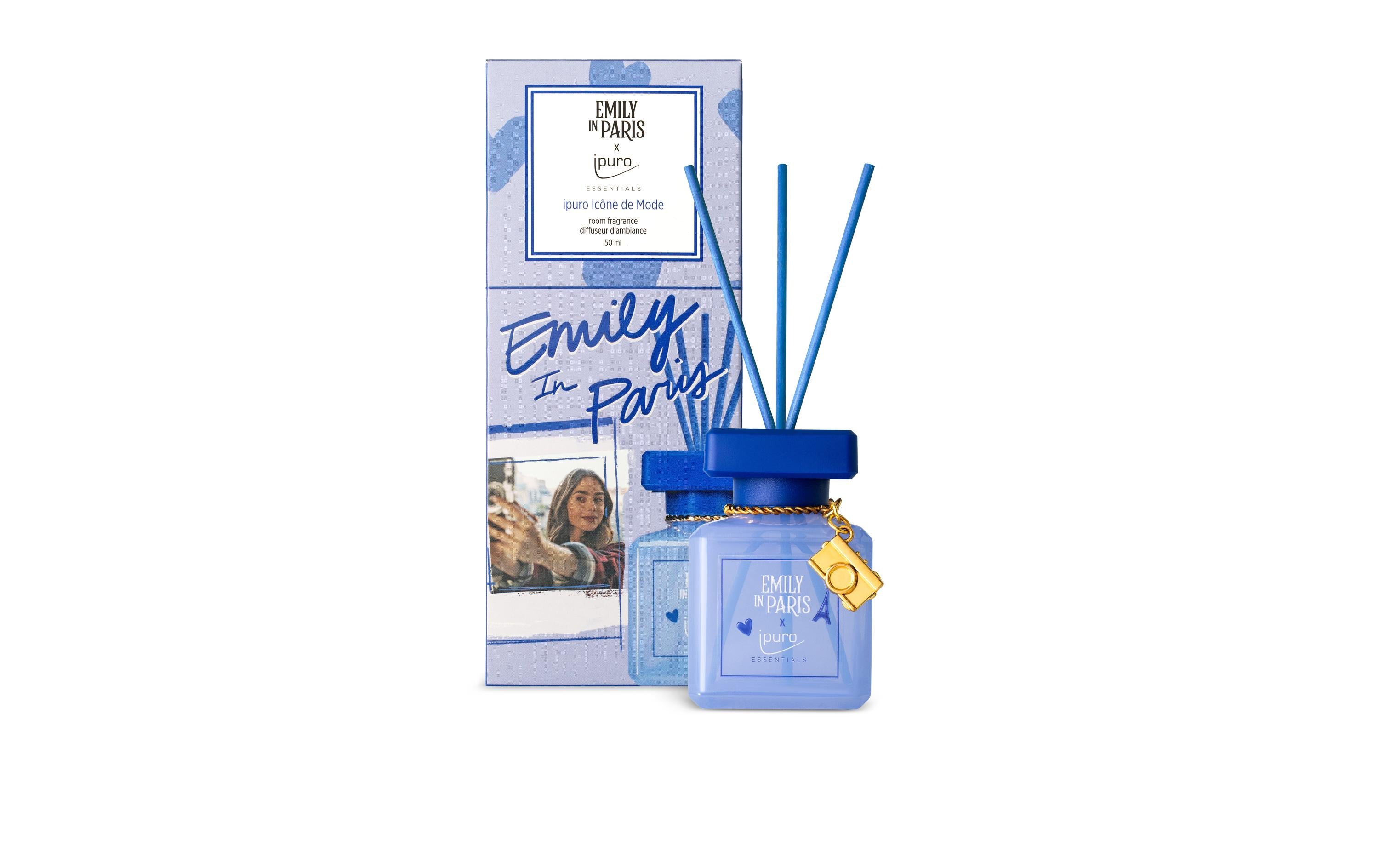 Ipuro Raumduft Icône de Mode 50ml, ESSENTIALS Emily in Paris