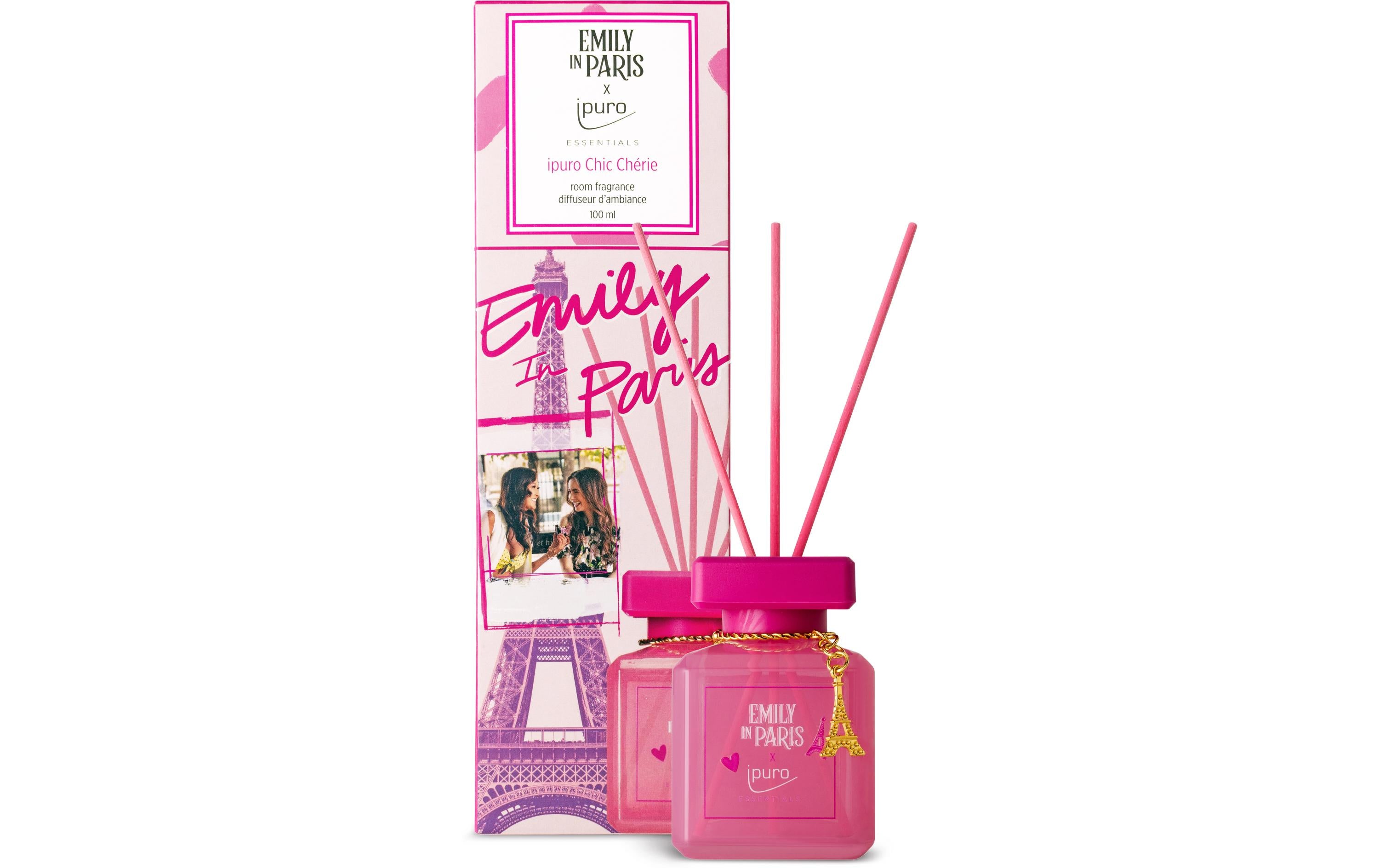 Ipuro Raumduft Chic Chérie 100 ml, ESSENTIALS Emily in Paris