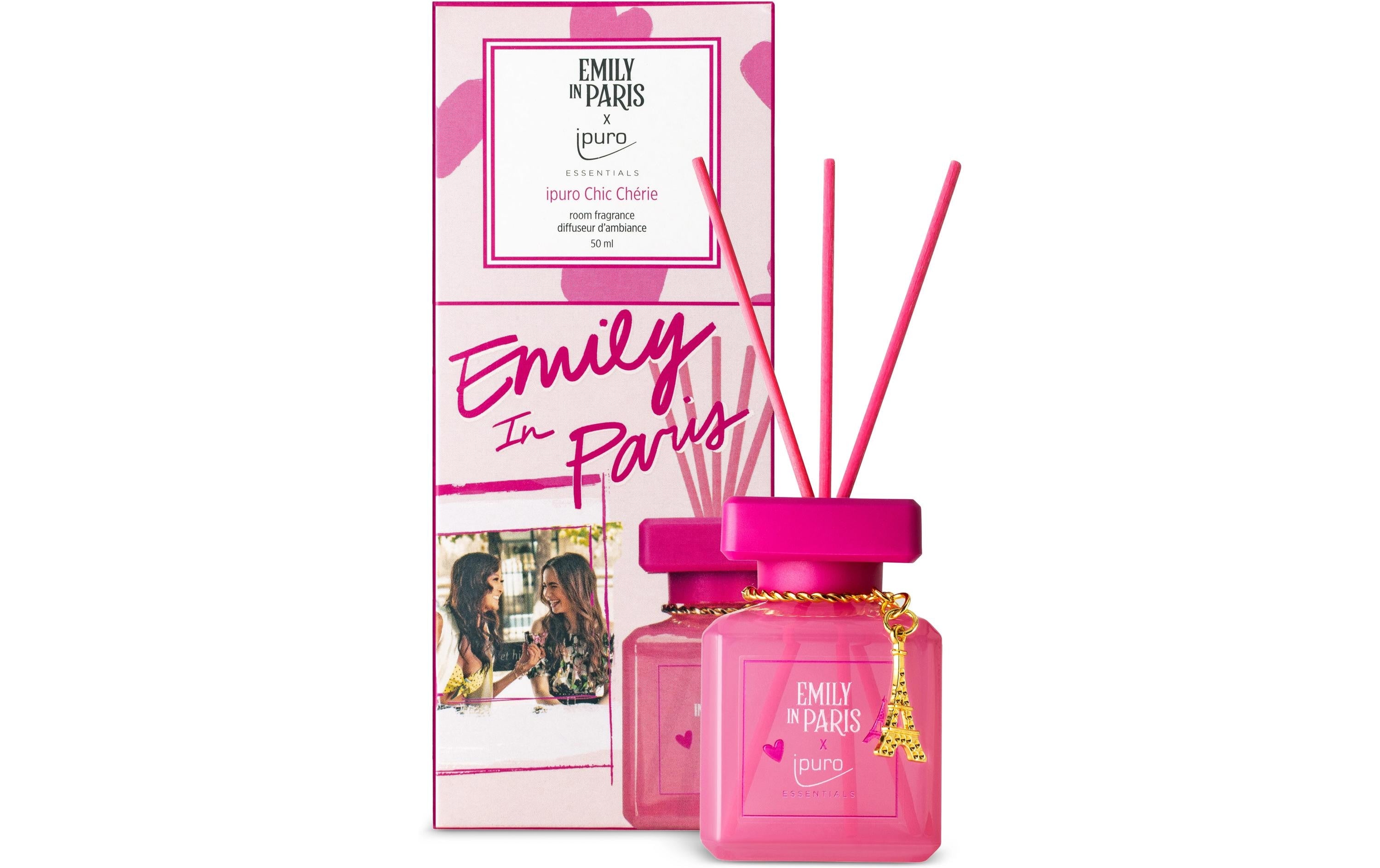 Ipuro Raumduft Chic Chérie 50ml, ESSENTIALS Emily in Paris