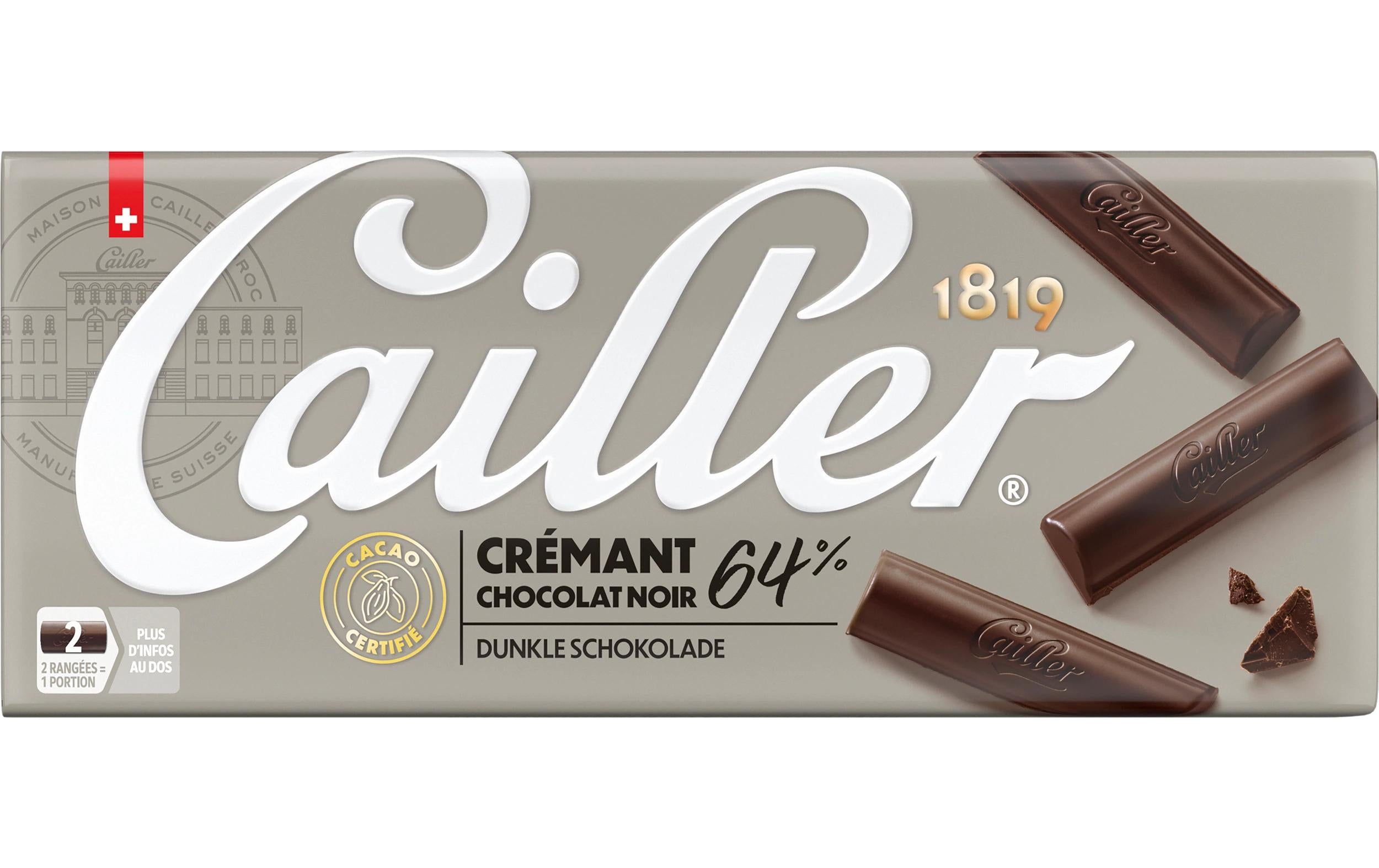 CAILLER Crémant 64% 100g 100g