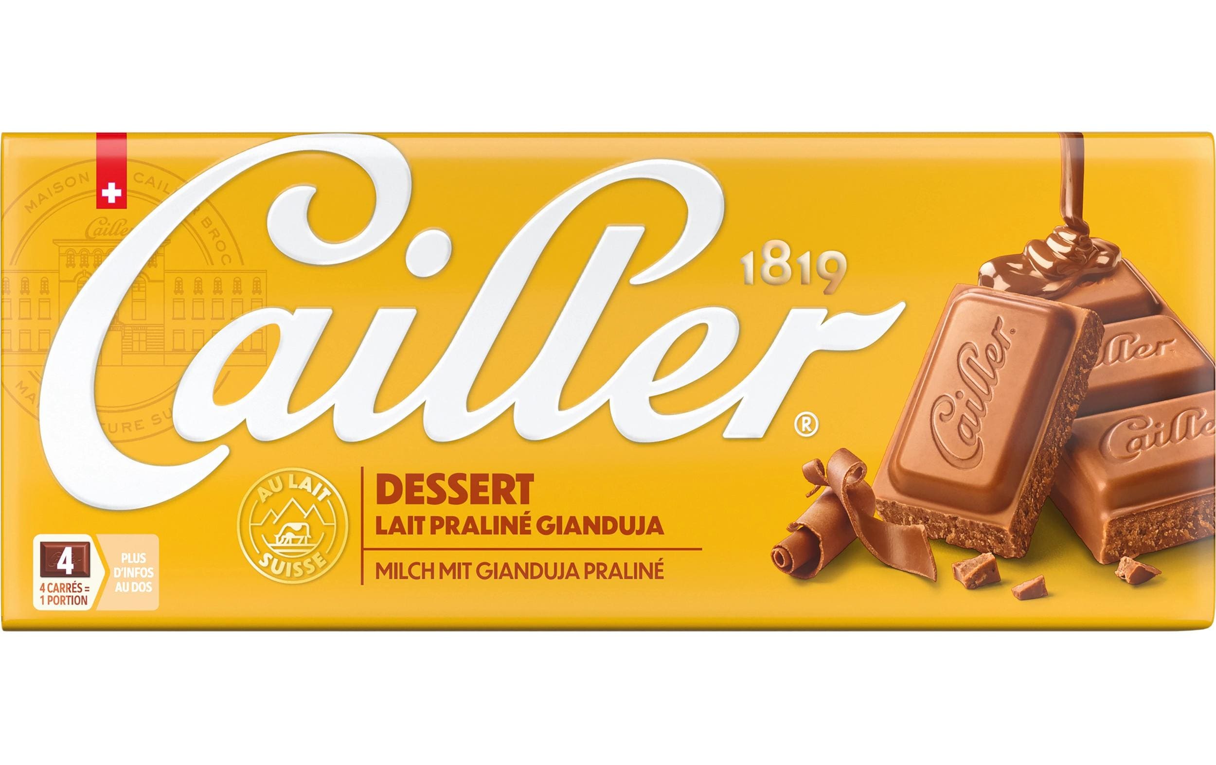 CAILLER Dessert 100g 100g