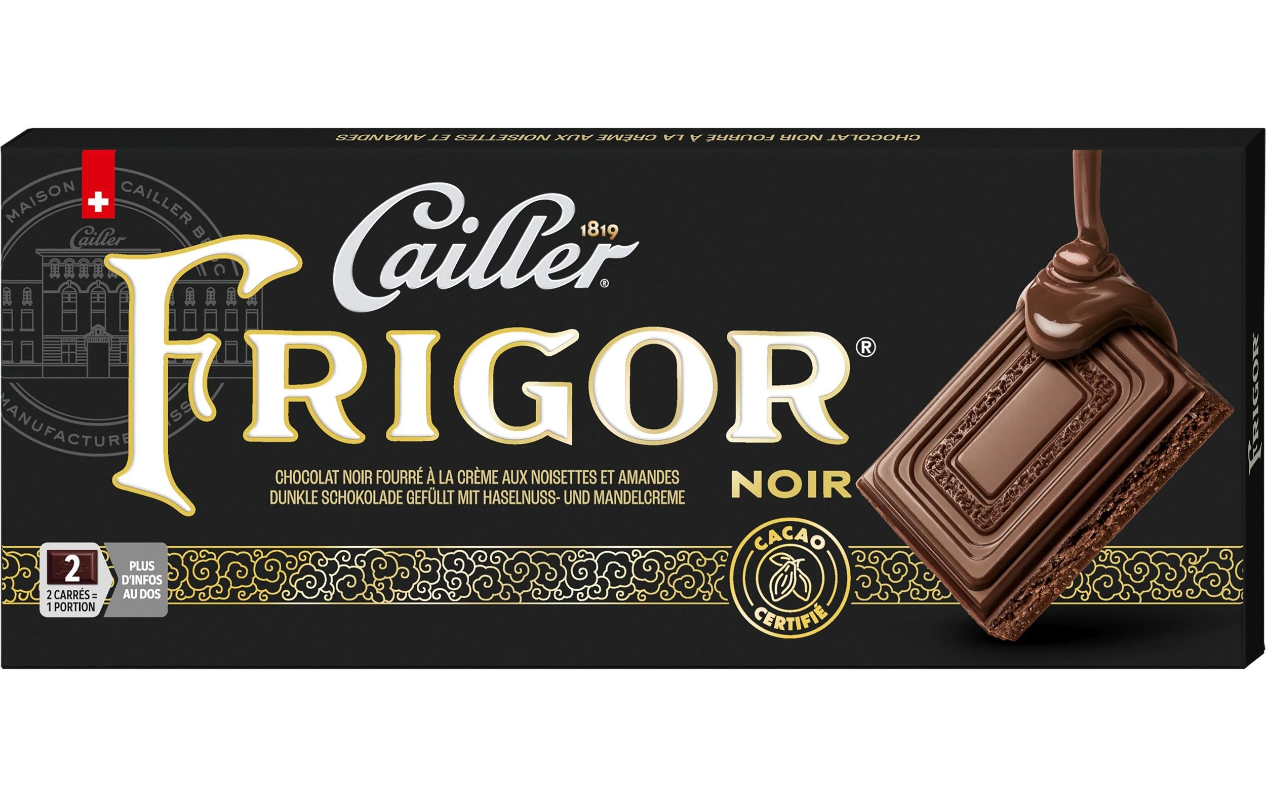 CAILLER Frigor Dunkel 100g 100g